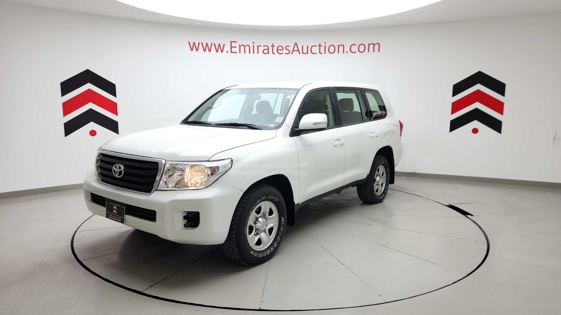2012 TOYOTA LAND CRUISER VIN: JTMDU09J0C5055735