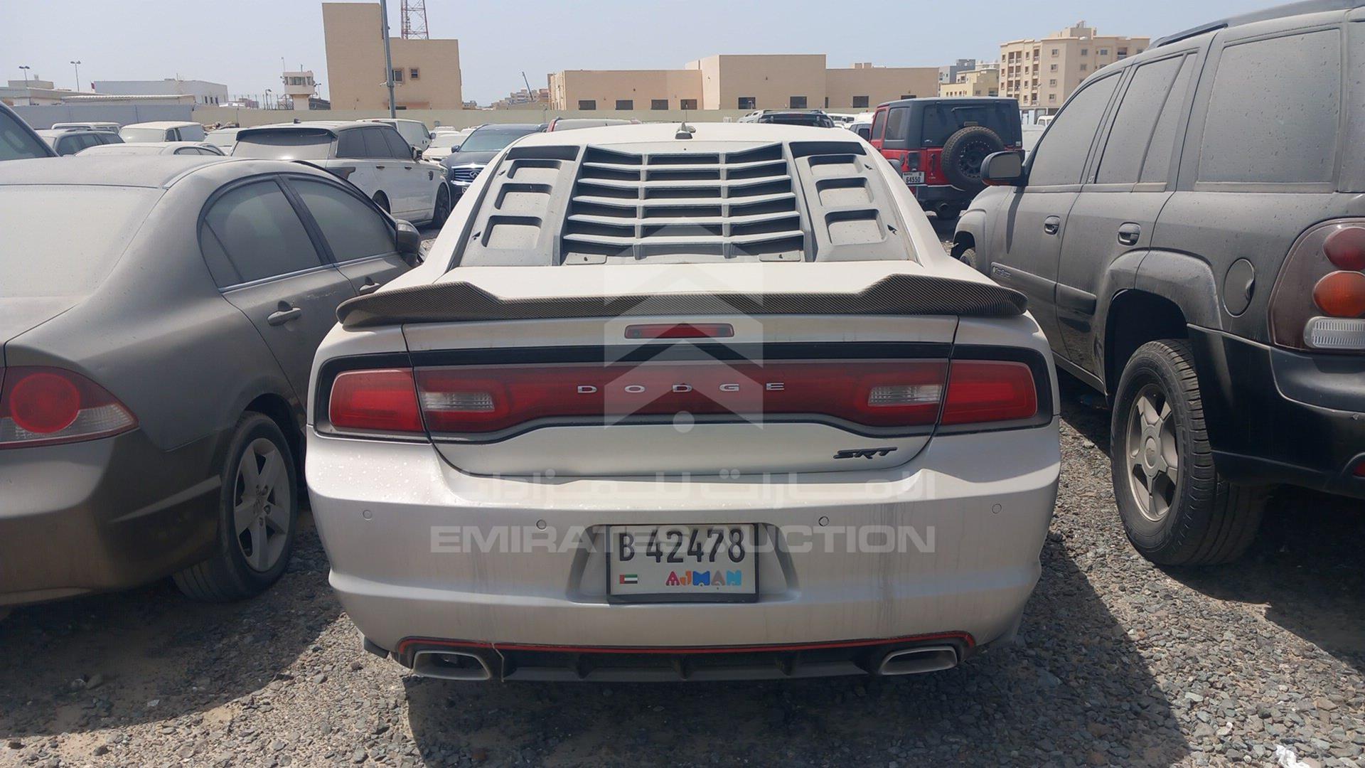 2012 DODGE CHARGER VIN: 2C3CDXAT3CH190691