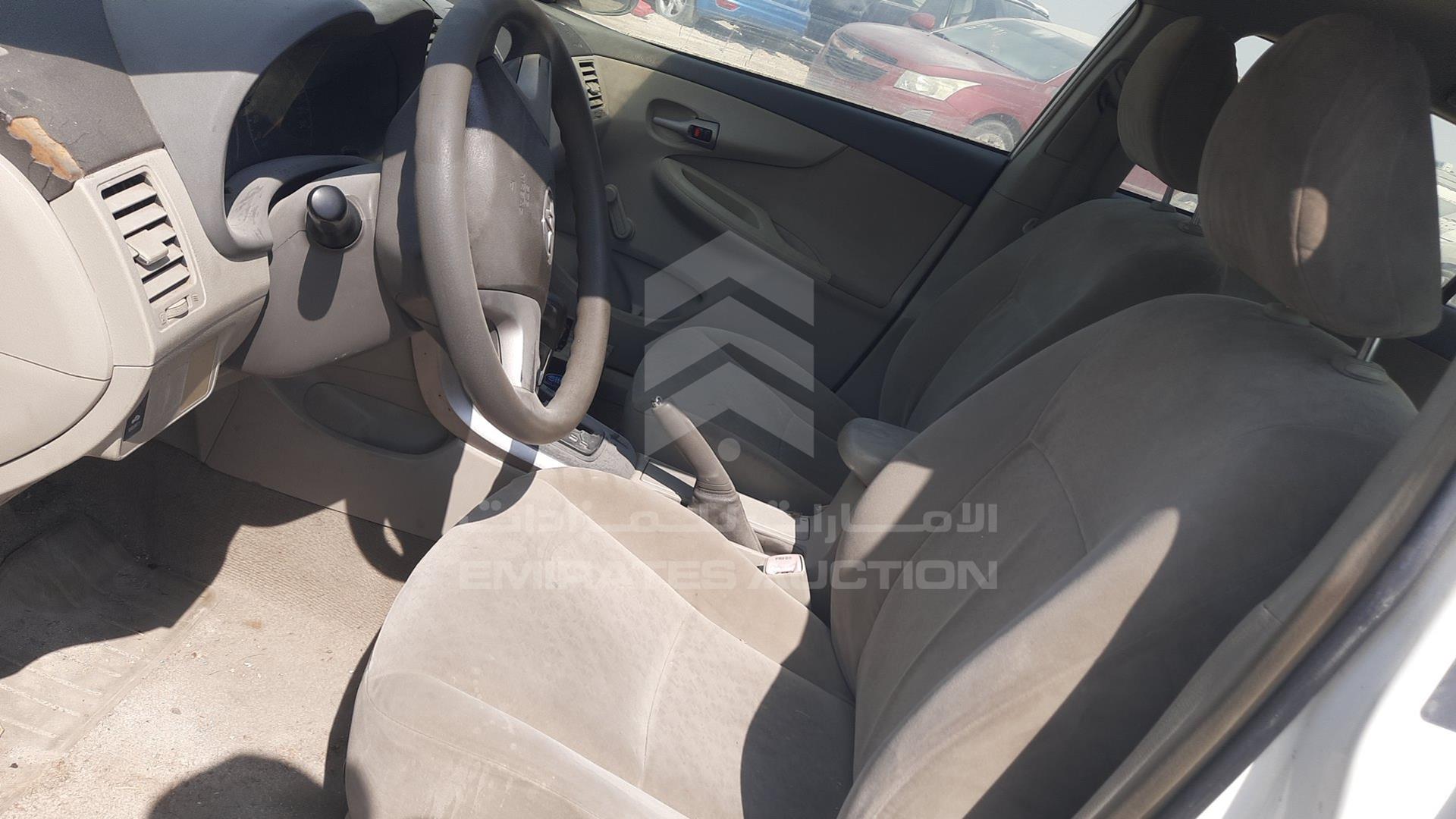 2008 TOYOTA COROLLA VIN: JTDBZ42E189009909