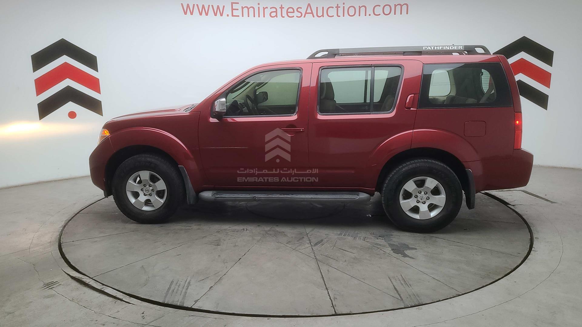 2006 NISSAN PATHFINDER VIN: 5N1AR18BX6C641584