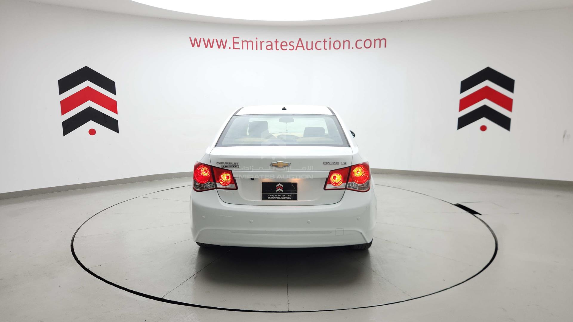 2013 CHEVROLET CRUZE VIN: KL1PJ5C5XDK071997