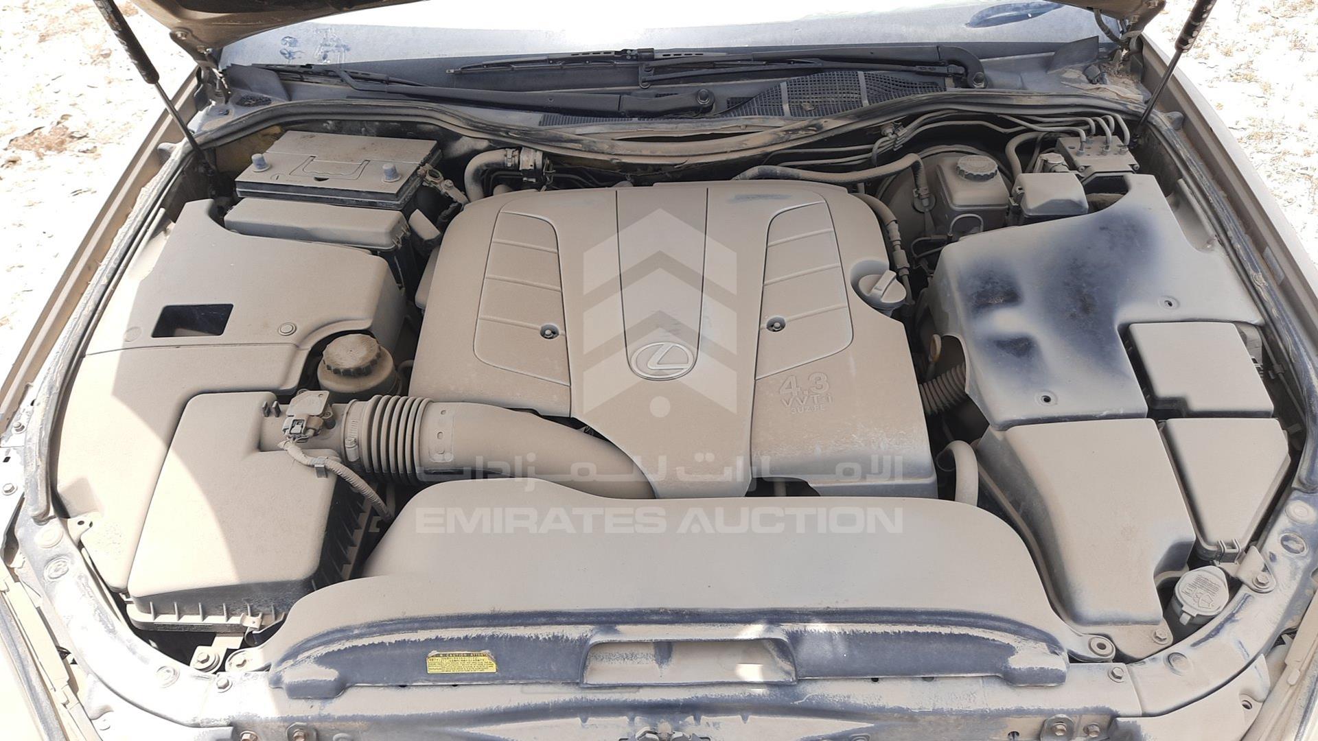 2001 LEXUS --- VIN: JTHBN30F910027276