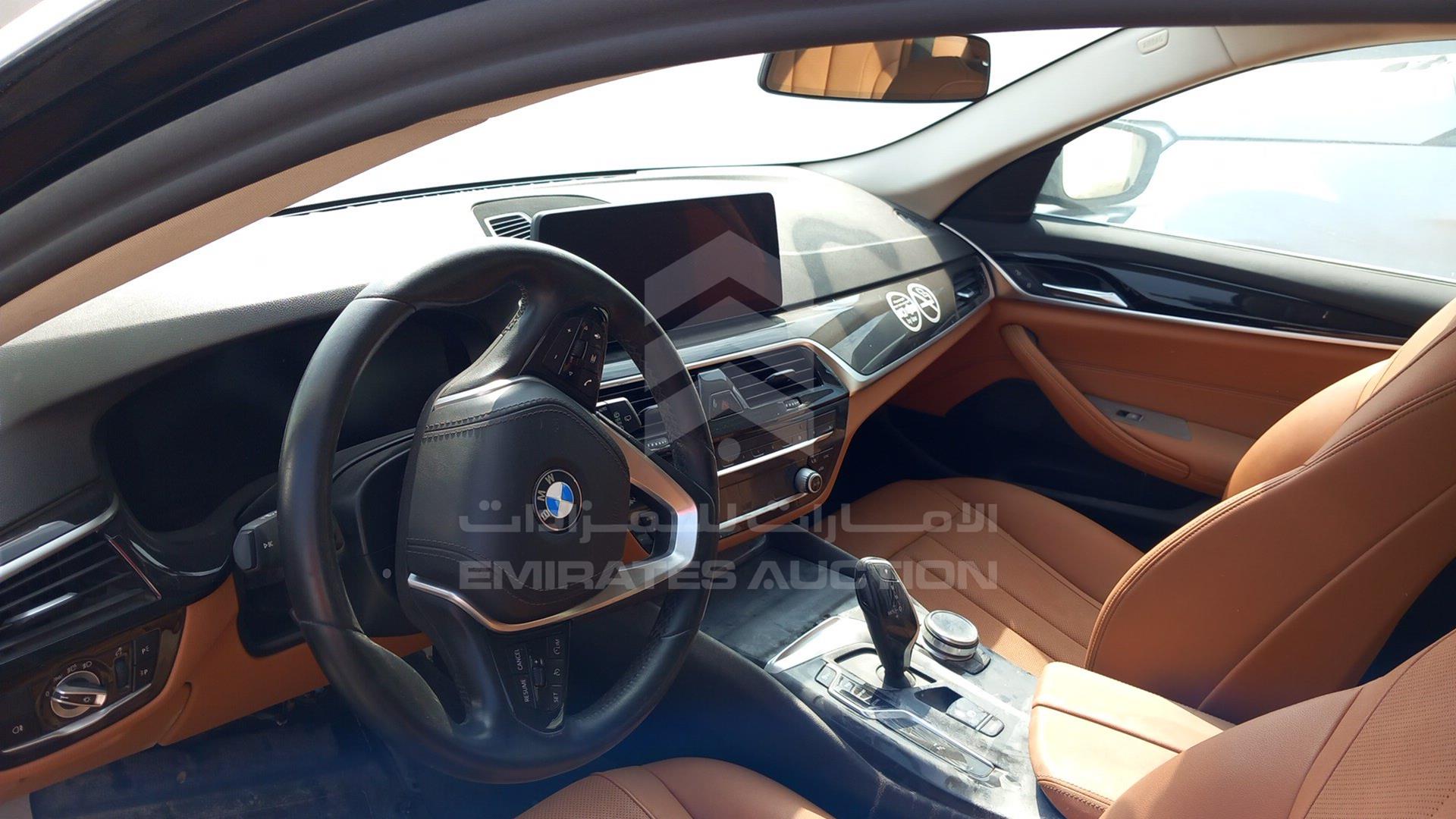 2023 BMW 520 VIN: WBA11BM05PCL44727