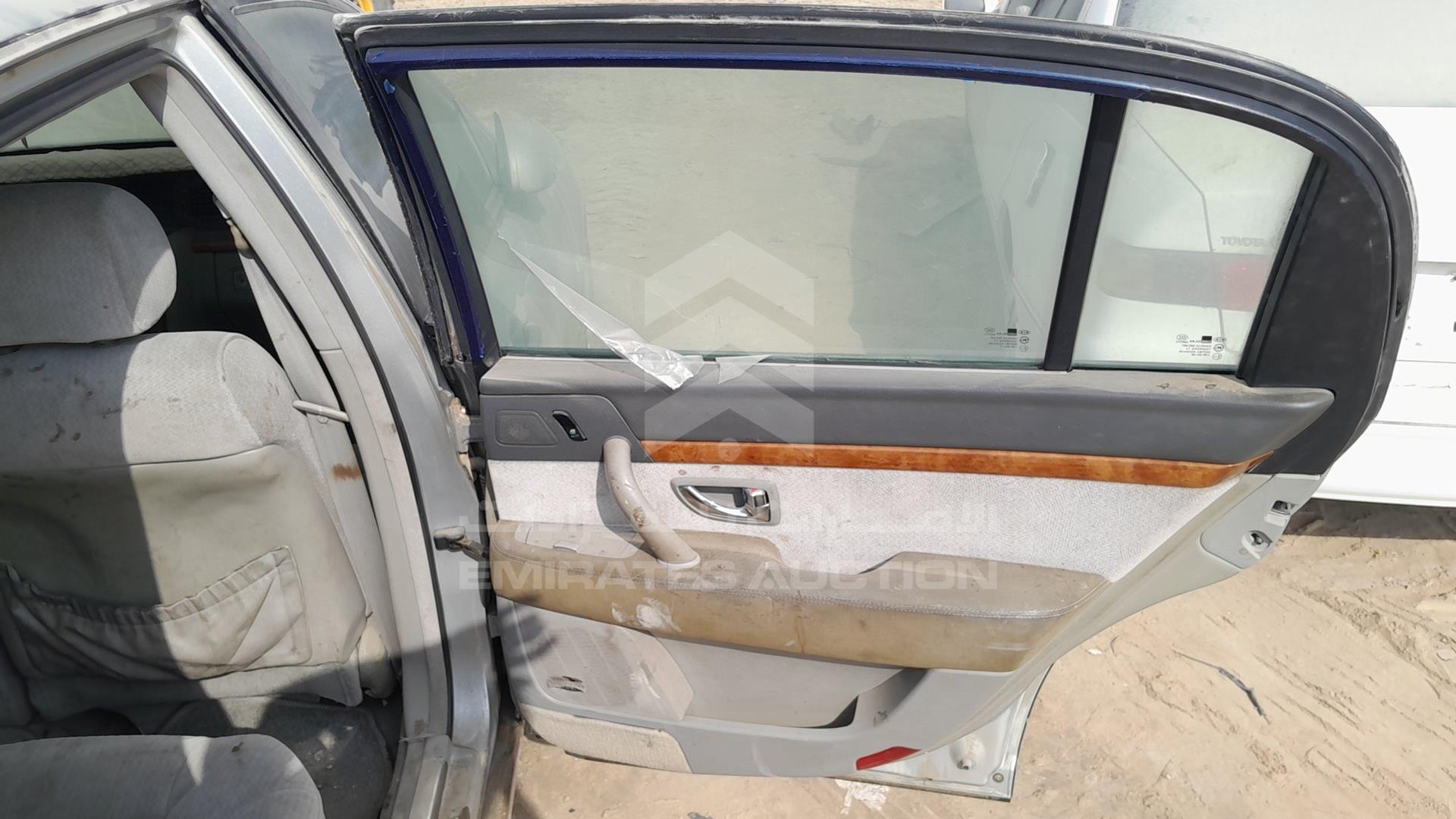2006 KIA OPIRUS VIN: KNALD224665080958