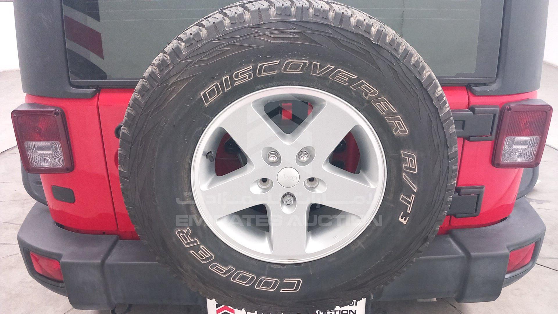 2016 JEEP WRANGLER / VIN: 1C4BJWAG5GL170822
