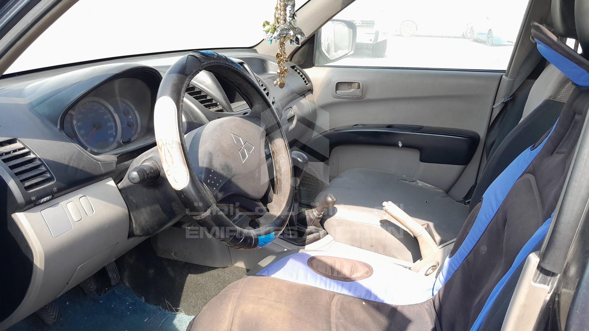 2007 MITSUBISHI L 200 VIN: MMBJNKB407D110389