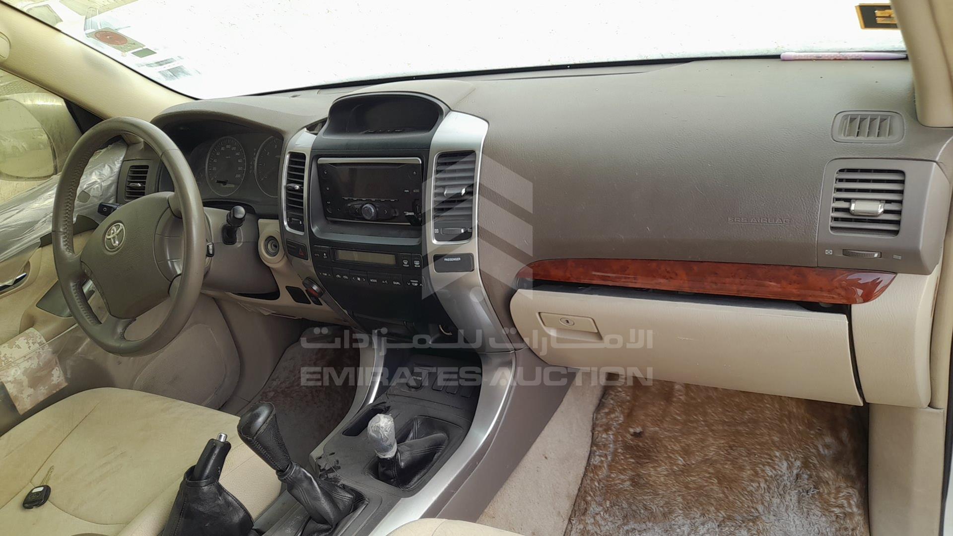 2008 TOYOTA LAND CRUISER PRADO VIN: JTEAU25J280004256