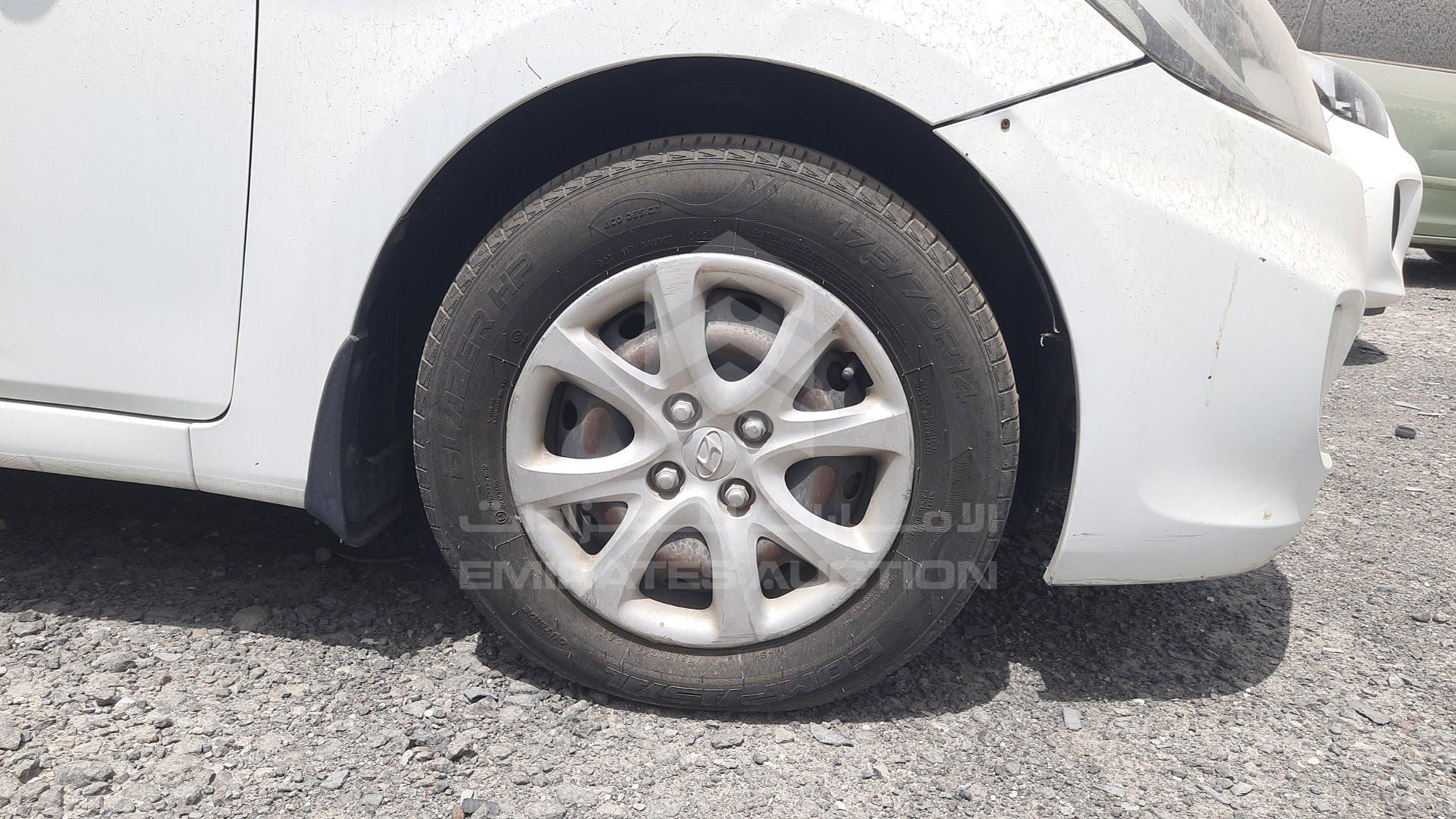 2014 HYUNDAI ACCENT VIN: KMHCT41C7EU555141