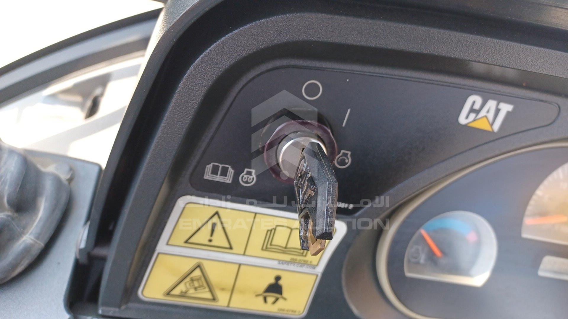 2012 CATERPILLAR 428F VIN: CAT0428FKLBH00167