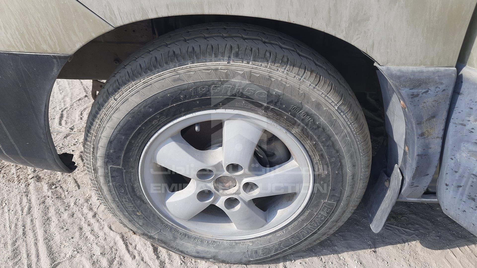 2007 HYUNDAI H1 VIN: KMJWWH7WX7U819208