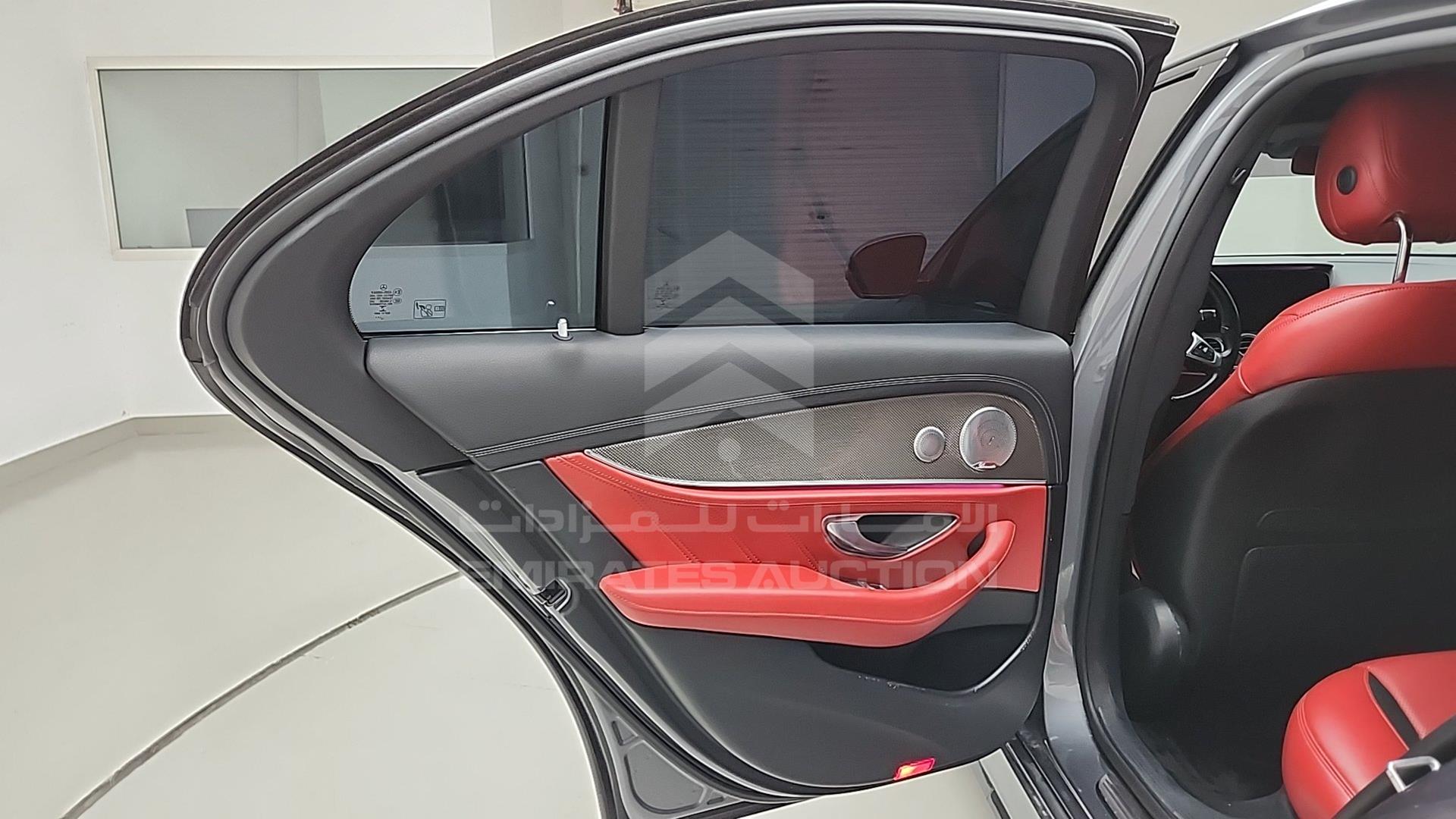 2017 MERCEDES E 43 VIN: WDDZF6EB0HA175668