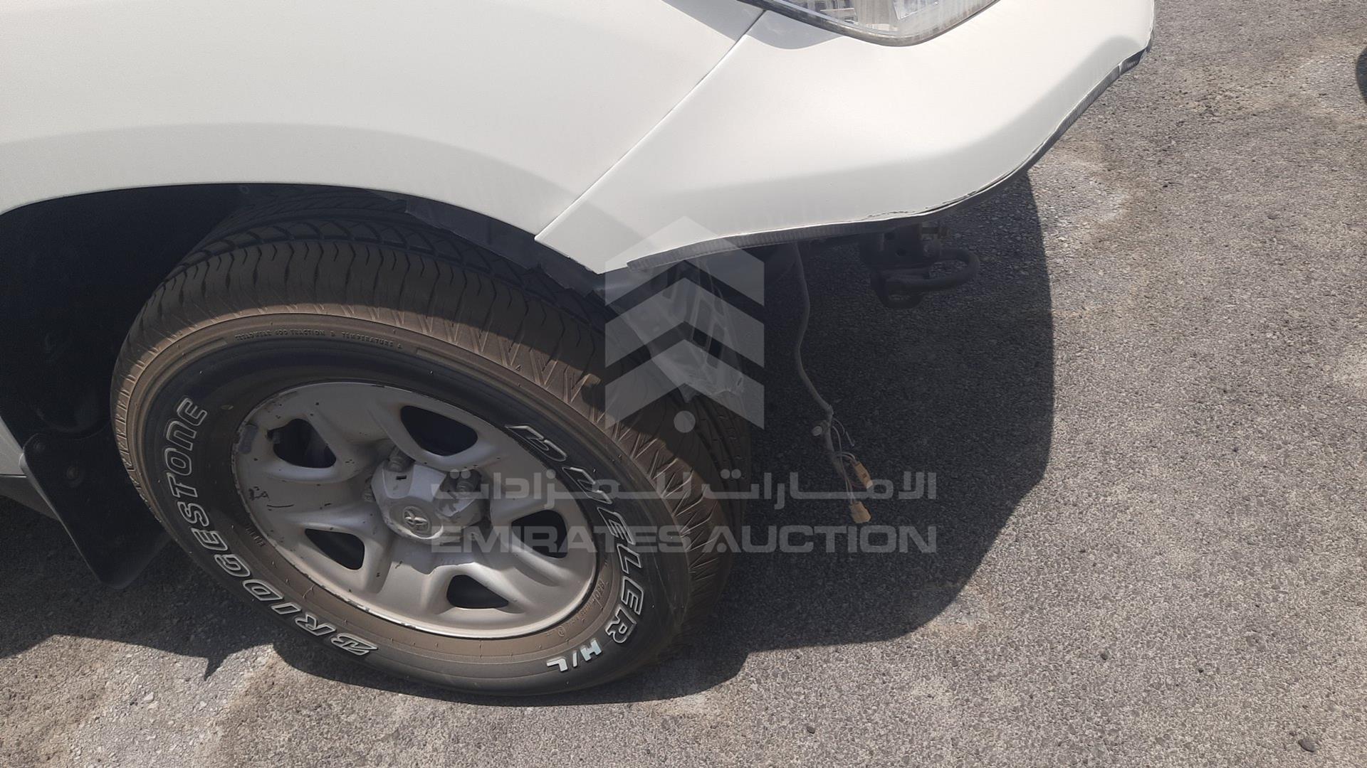 2012 TOYOTA LAND CRUISER VIN: JTMDU09JXC4054937