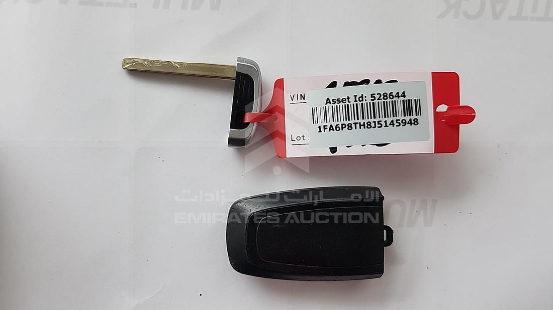 فورد موستانج 2018 — المفاتيح — صورة 7
