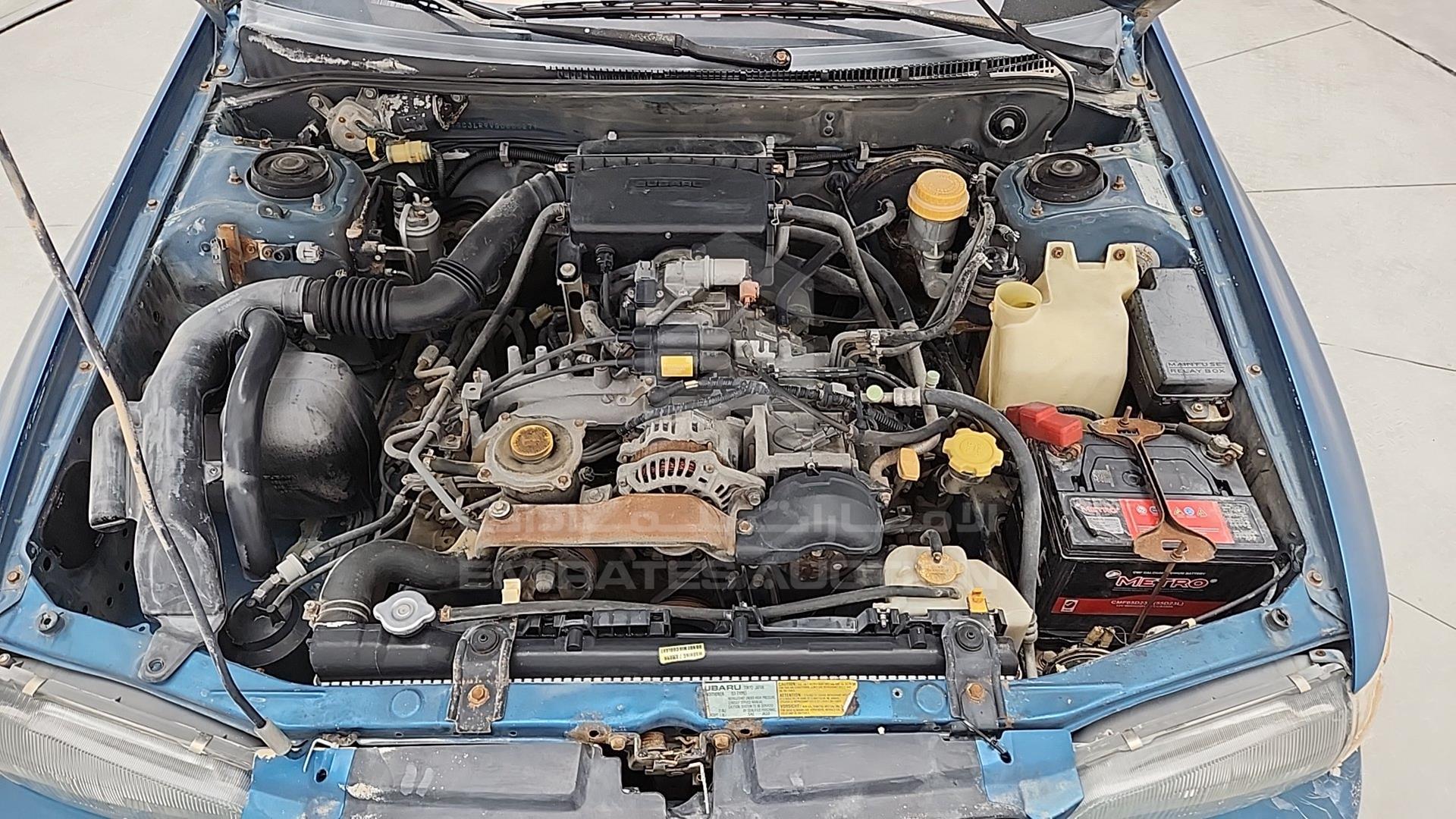 1997 SUBARU IMPREZA VIN: JF1GC3LR9VG060027