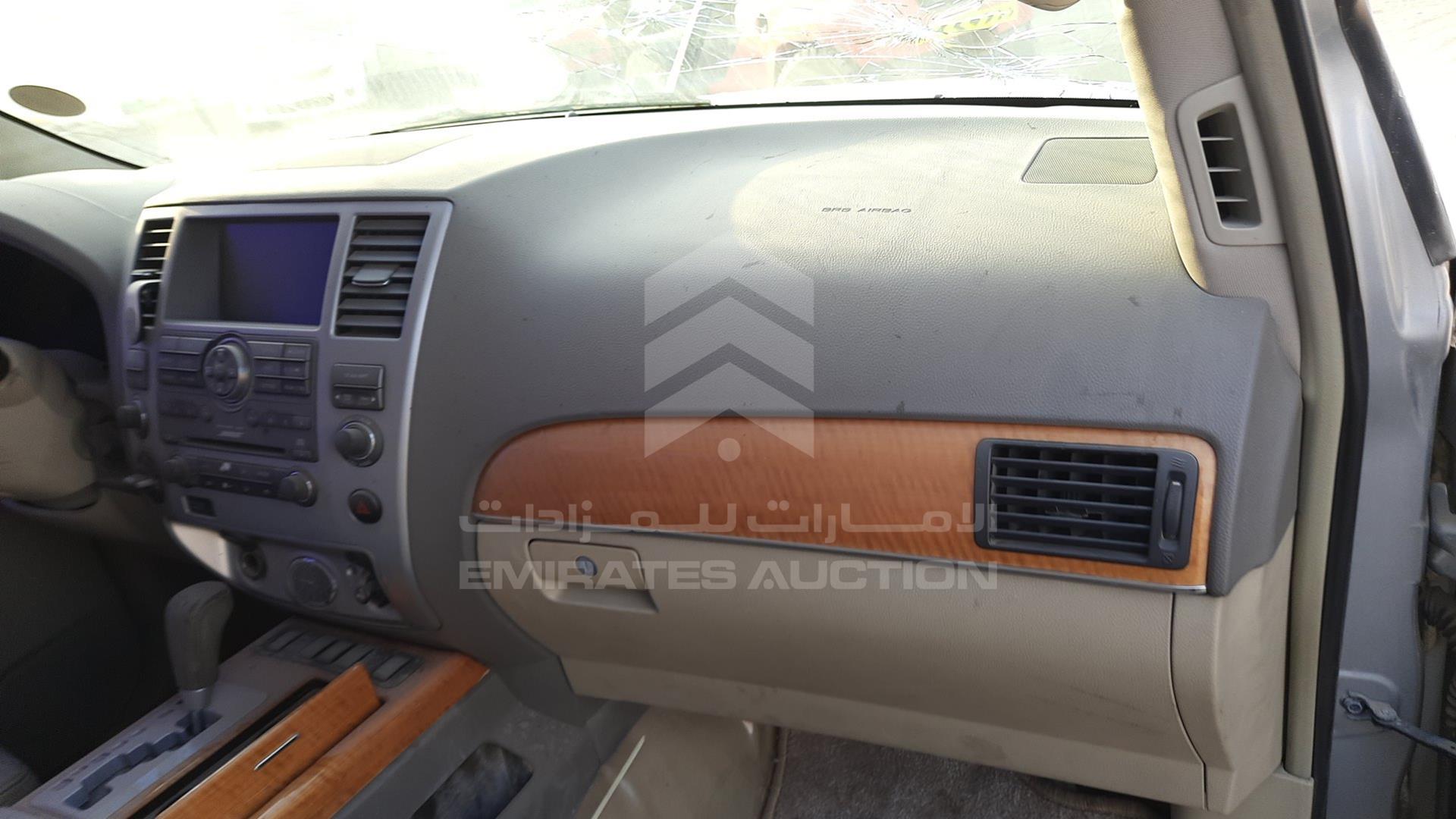2008 INFINITI QX56 VIN: 5N3AA08C28N902568