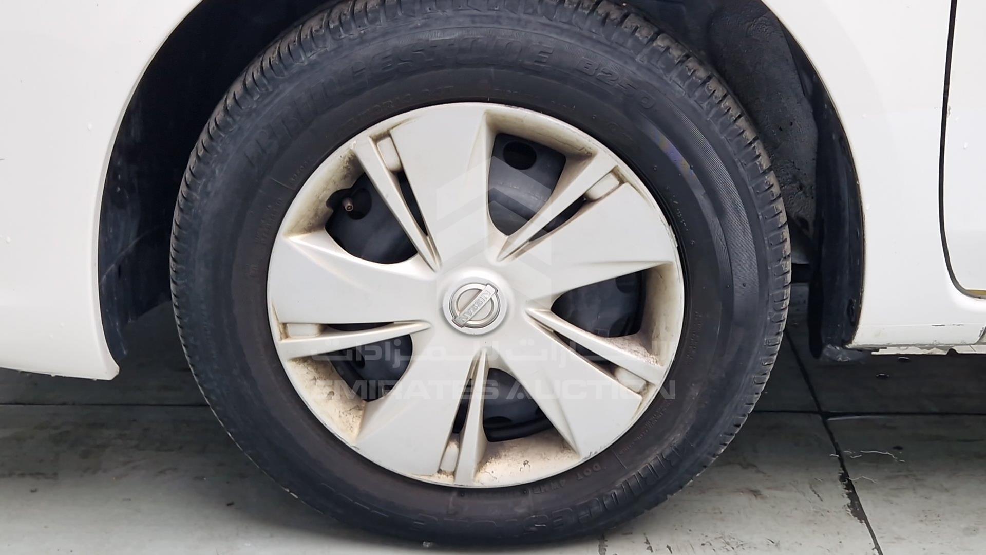 2015 NISSAN SUNNY VIN: MDHBN7AD8FG716679