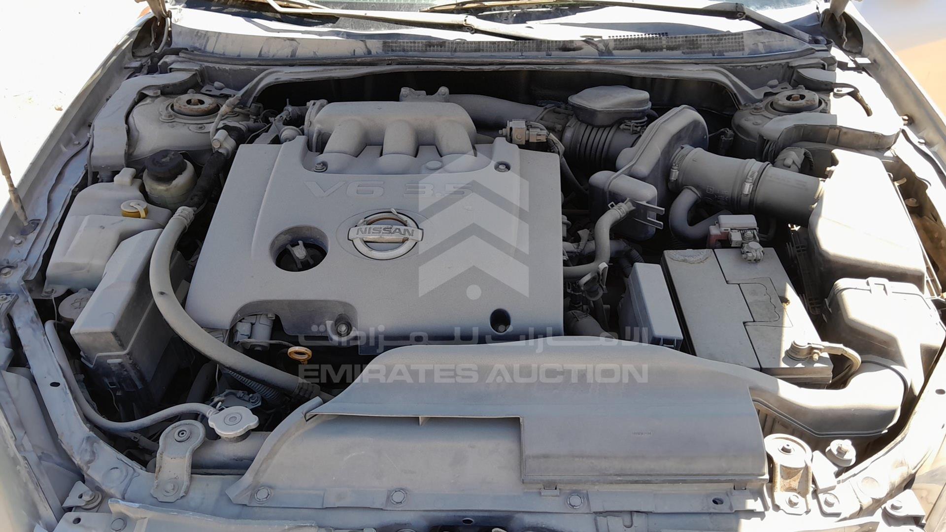2003 NISSAN ALTIMA VIN: 1N4BL11E83C167716