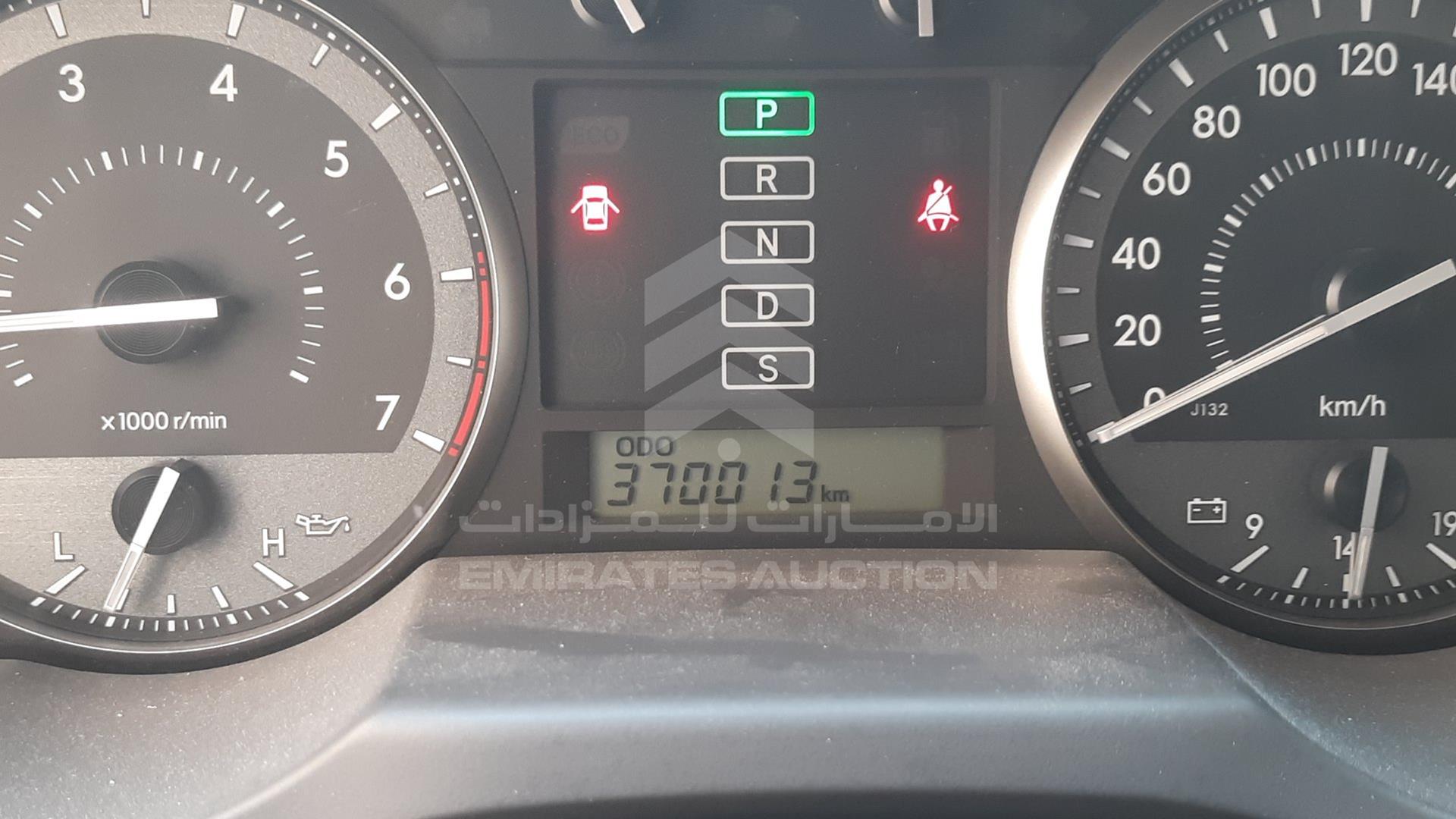 2018 TOYOTA LAND CRUISER VIN: JTMHU01J1J5143686