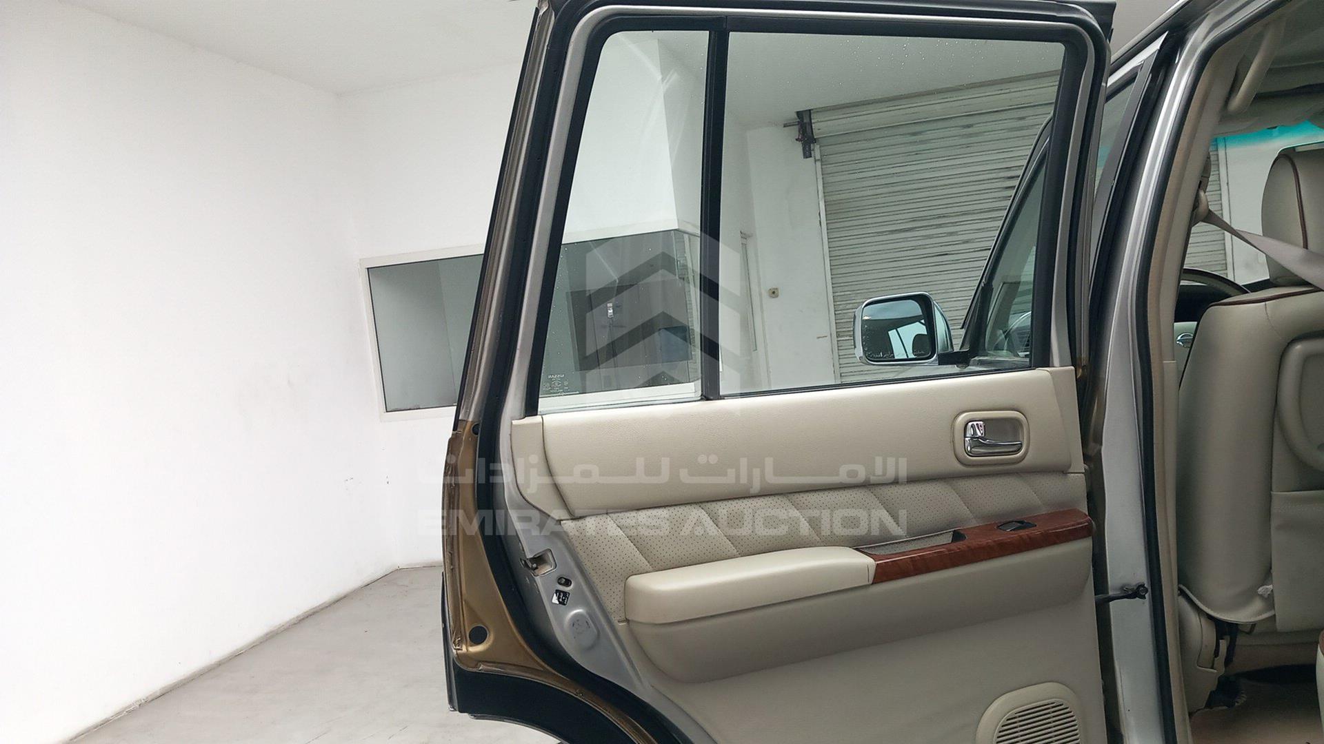 2009 NISSAN PATROL VIN: JN8FY15Y29X570386