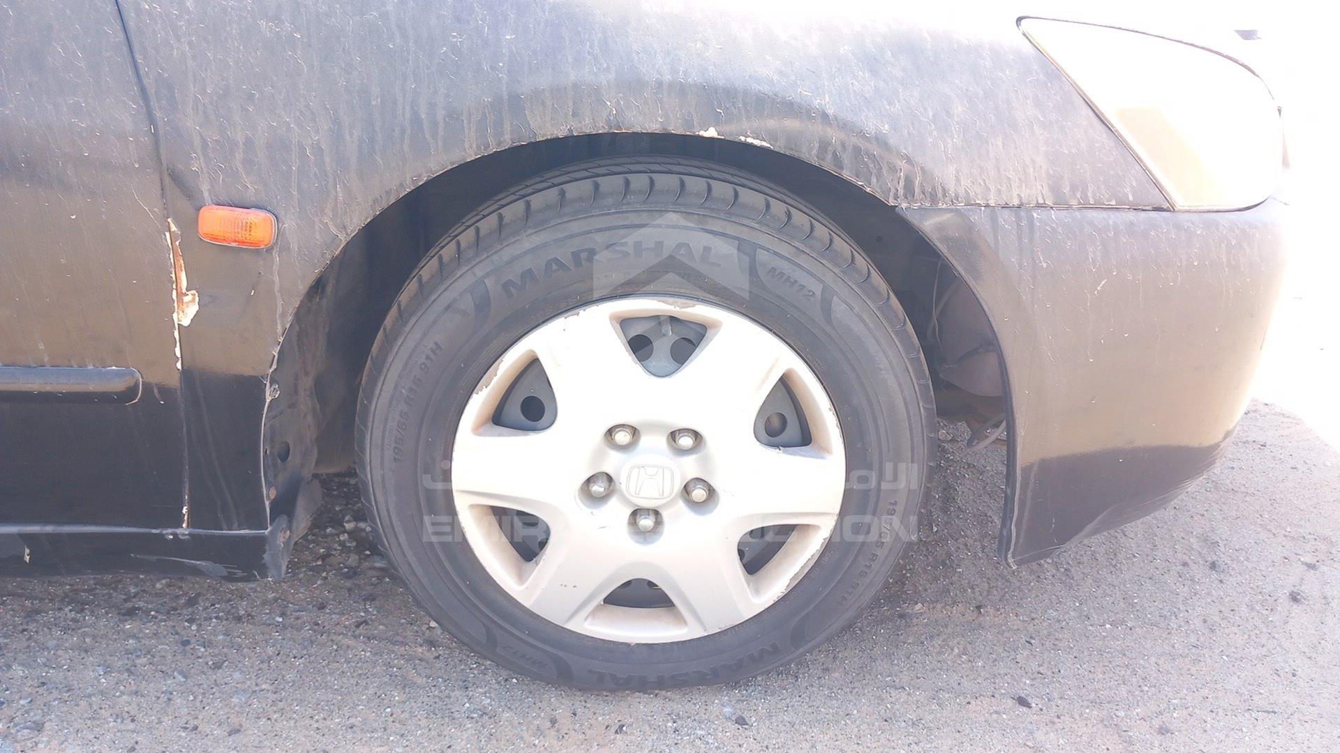 2004 HONDA ACCORD VIN: JHMCM56534C409663