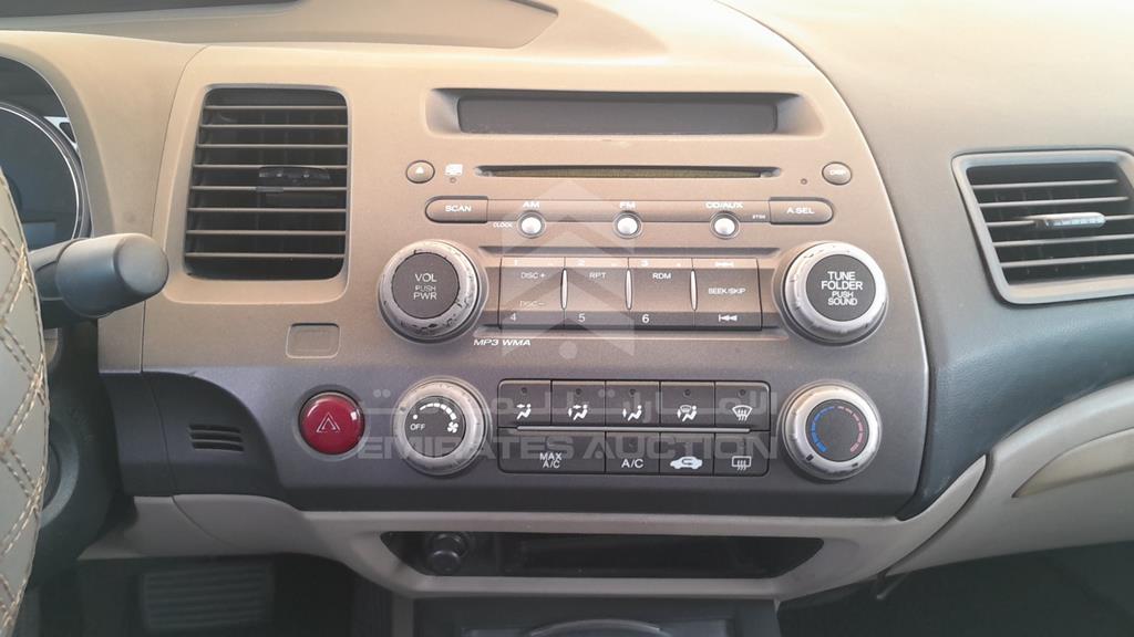 JHMFD16299S405240 - 2009 HONDA CIVIC - #511130