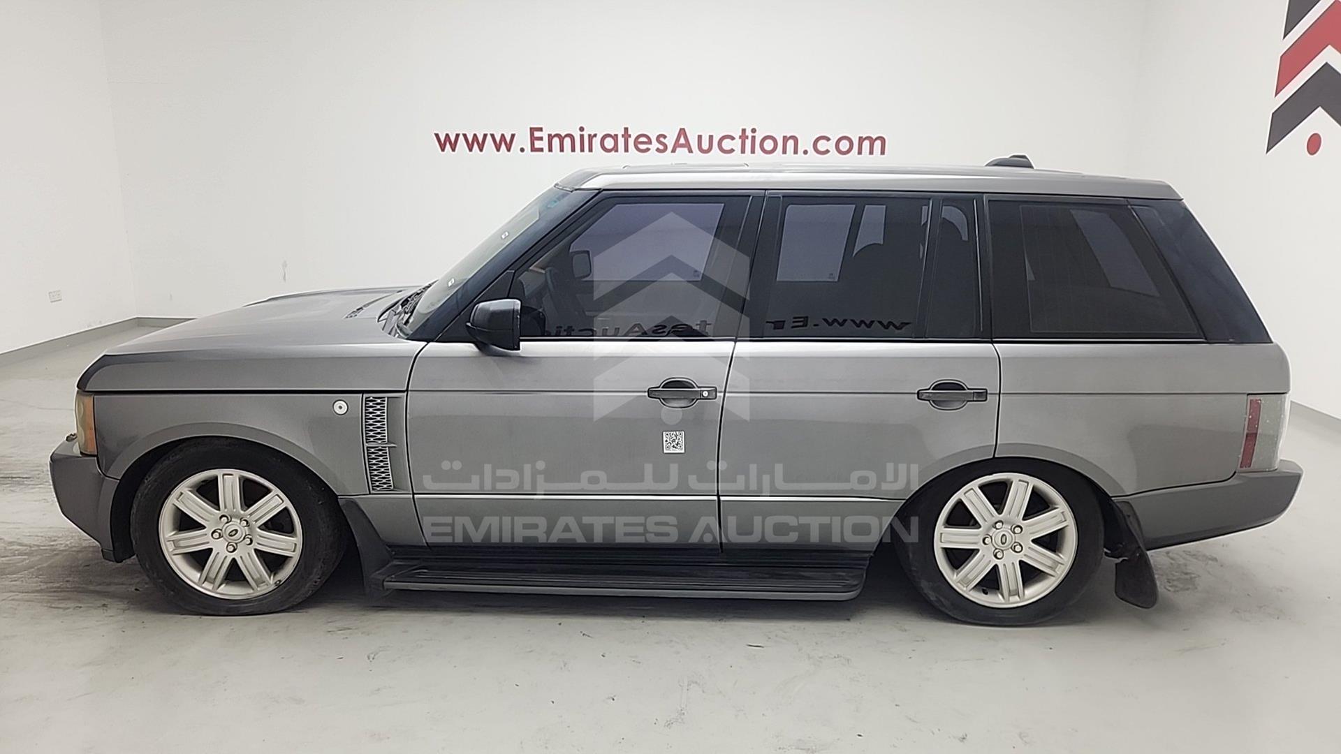 2007 RANGE ROVER HSE VIN: SALLMAM547A247888