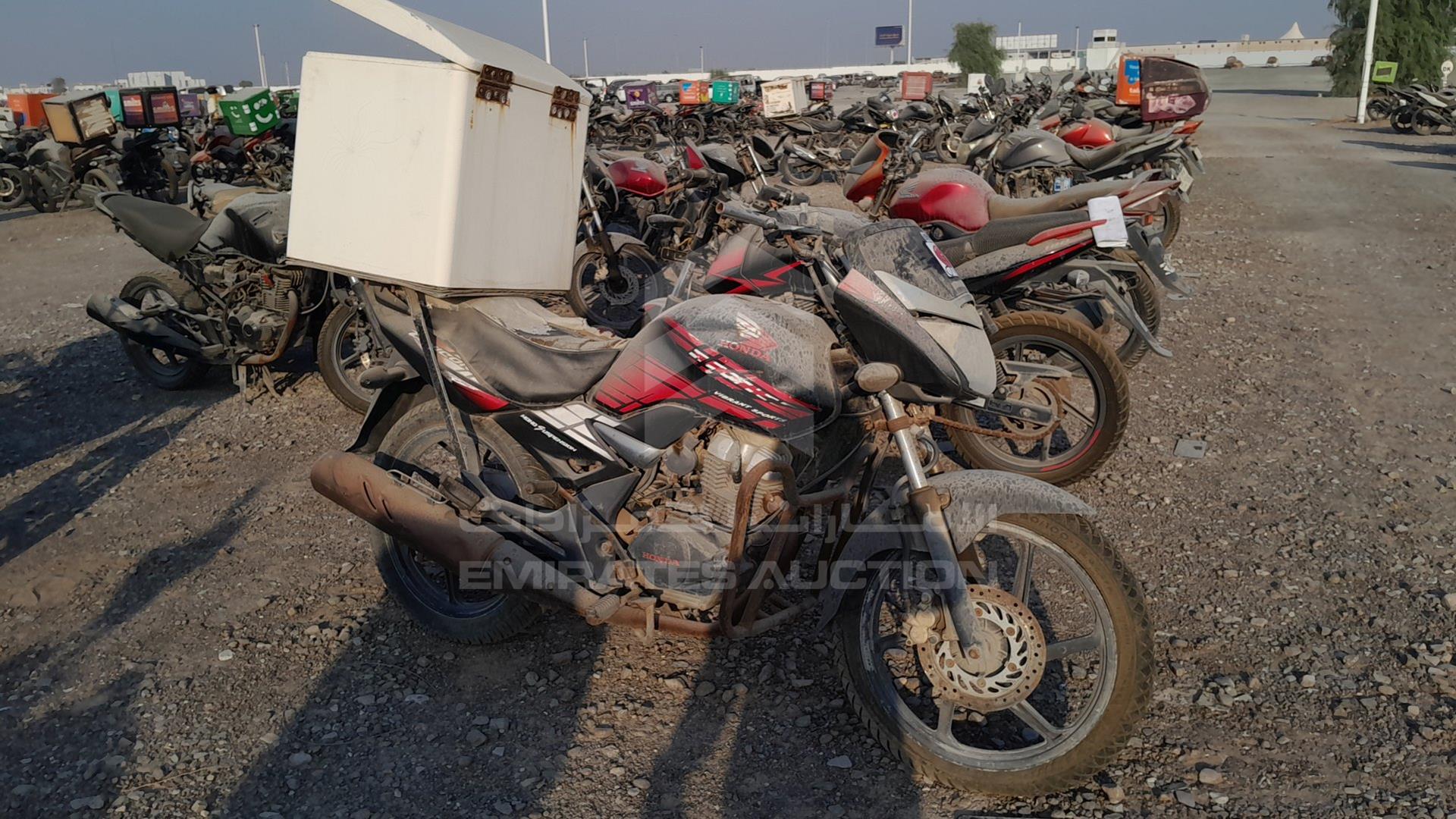 2008 HONDA CBF 150 VIN: ME4KC097G88004213