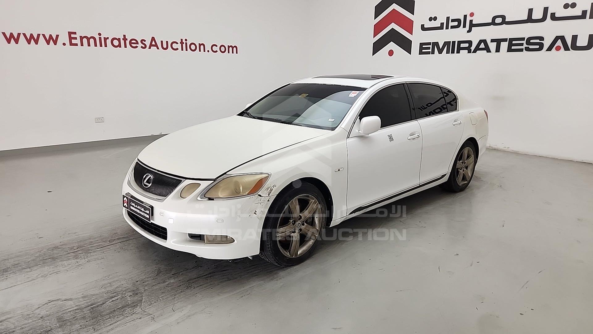 2007 LEXUS GS 430 VIN: JTHBN96S575016584