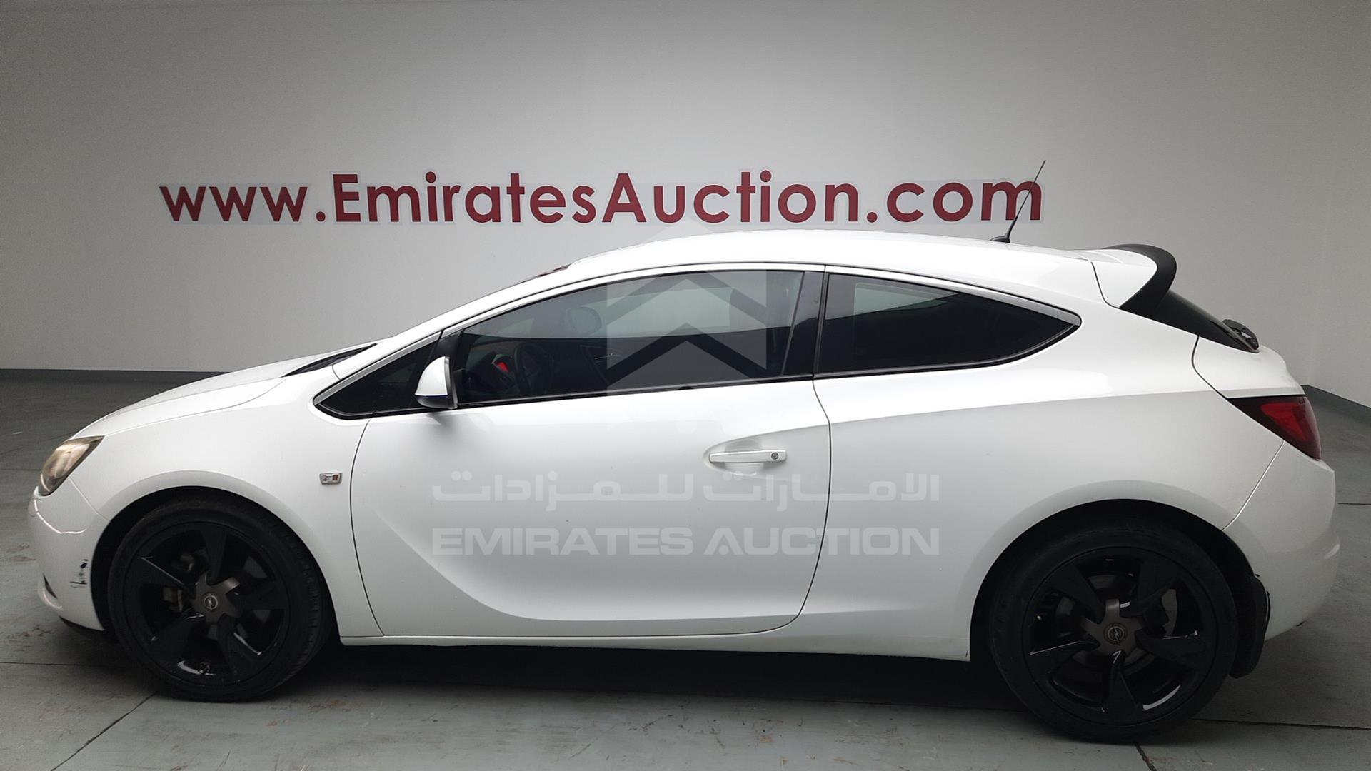 2013 OPEL ASTRA VIN: W0LPF2EZ1DG124824