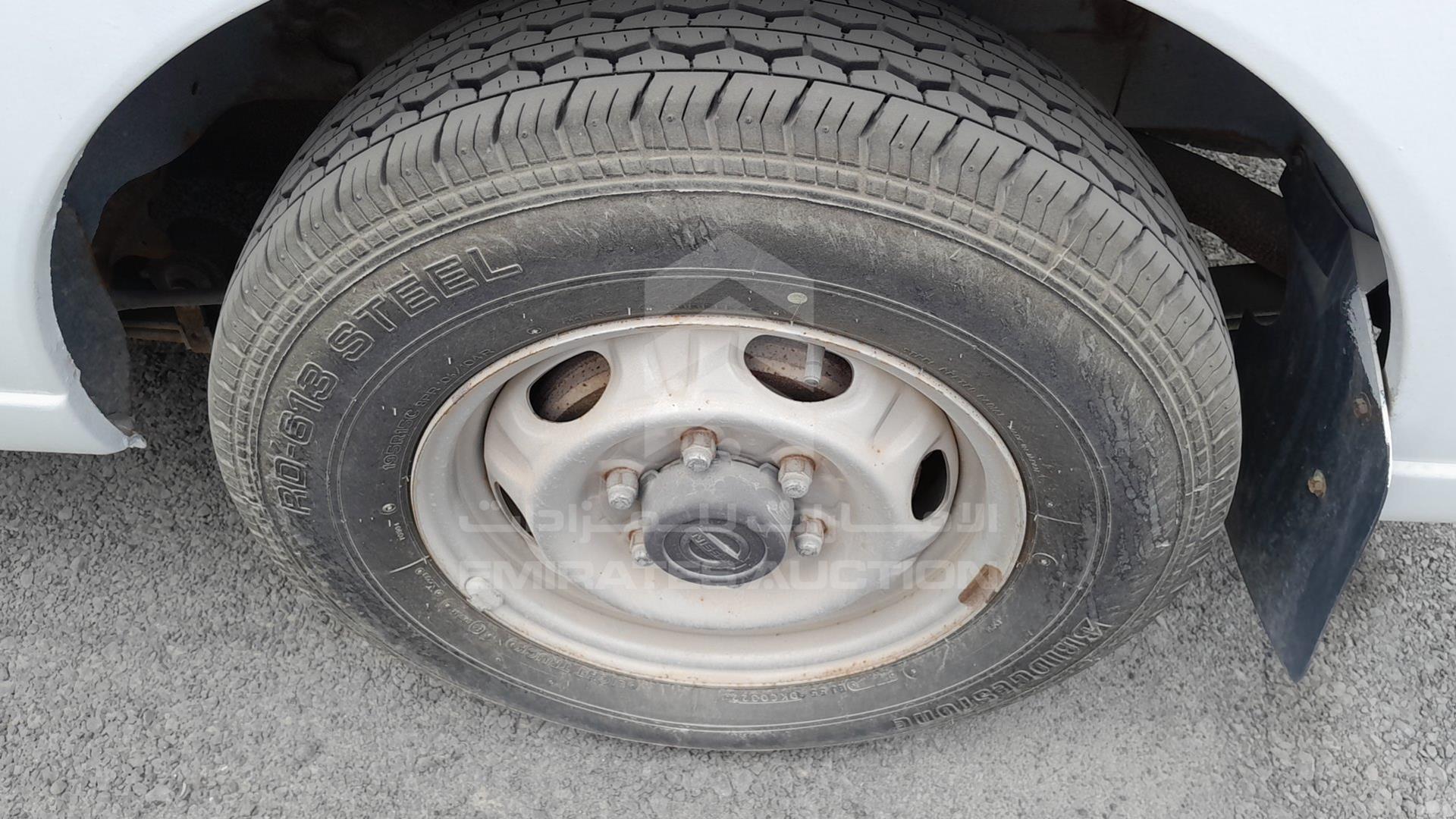 2010 NISSAN URVAN VIN: JN6AE54S3AX021834