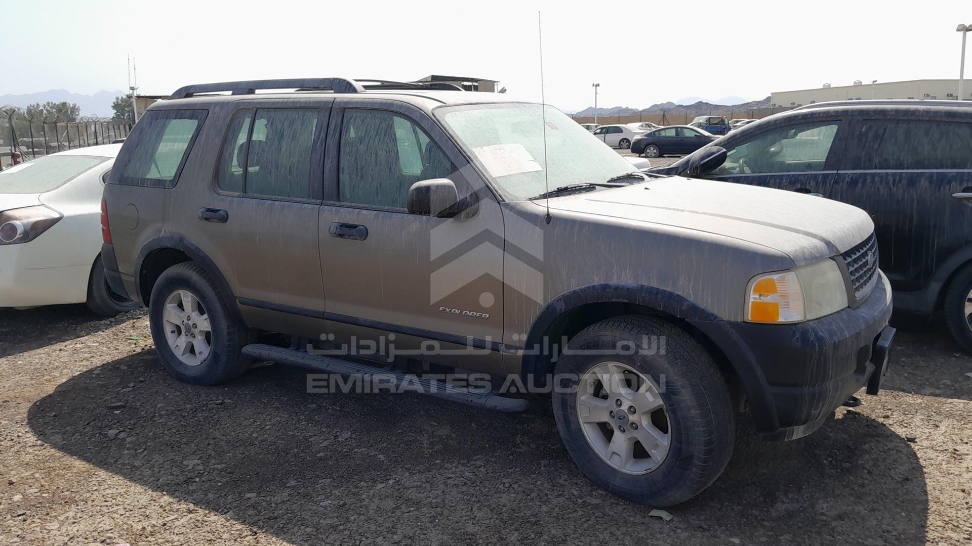 2005 FORD EXPLORER VIN: 1FMZU72E45ZA50606