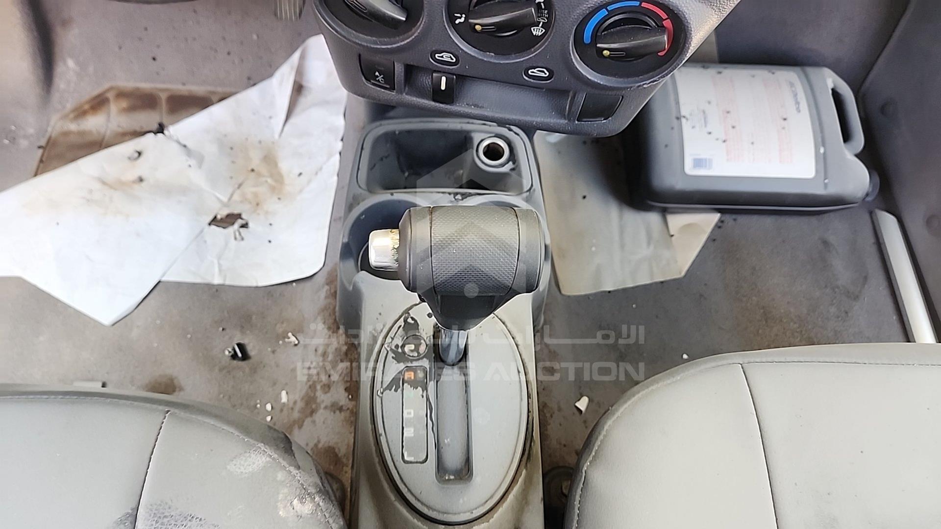 2007 KIA PICANTO VIN: KNABA24327T418118
