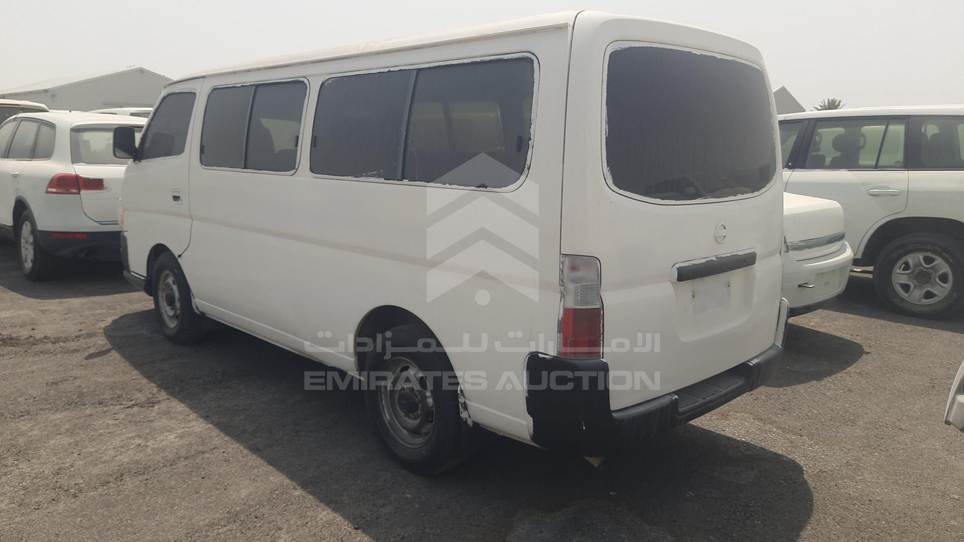 2010 NISSAN URVAN VIN: JN6AE54S7AX021965