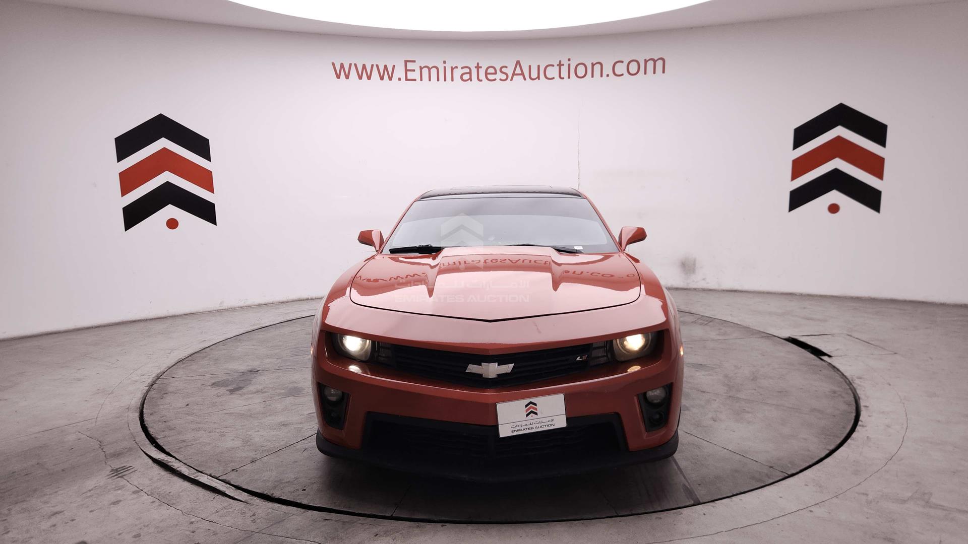 2010 CHEVROLET CAMARO VIN: 2G1FB1EV2A9165062