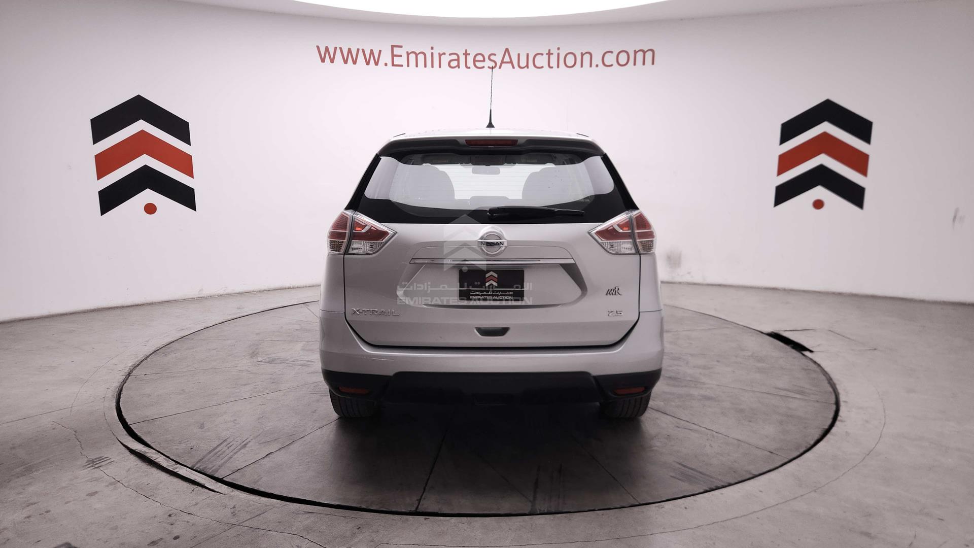 2016 NISSAN X-TRAIL VIN: JN1BT2MN6GW004825