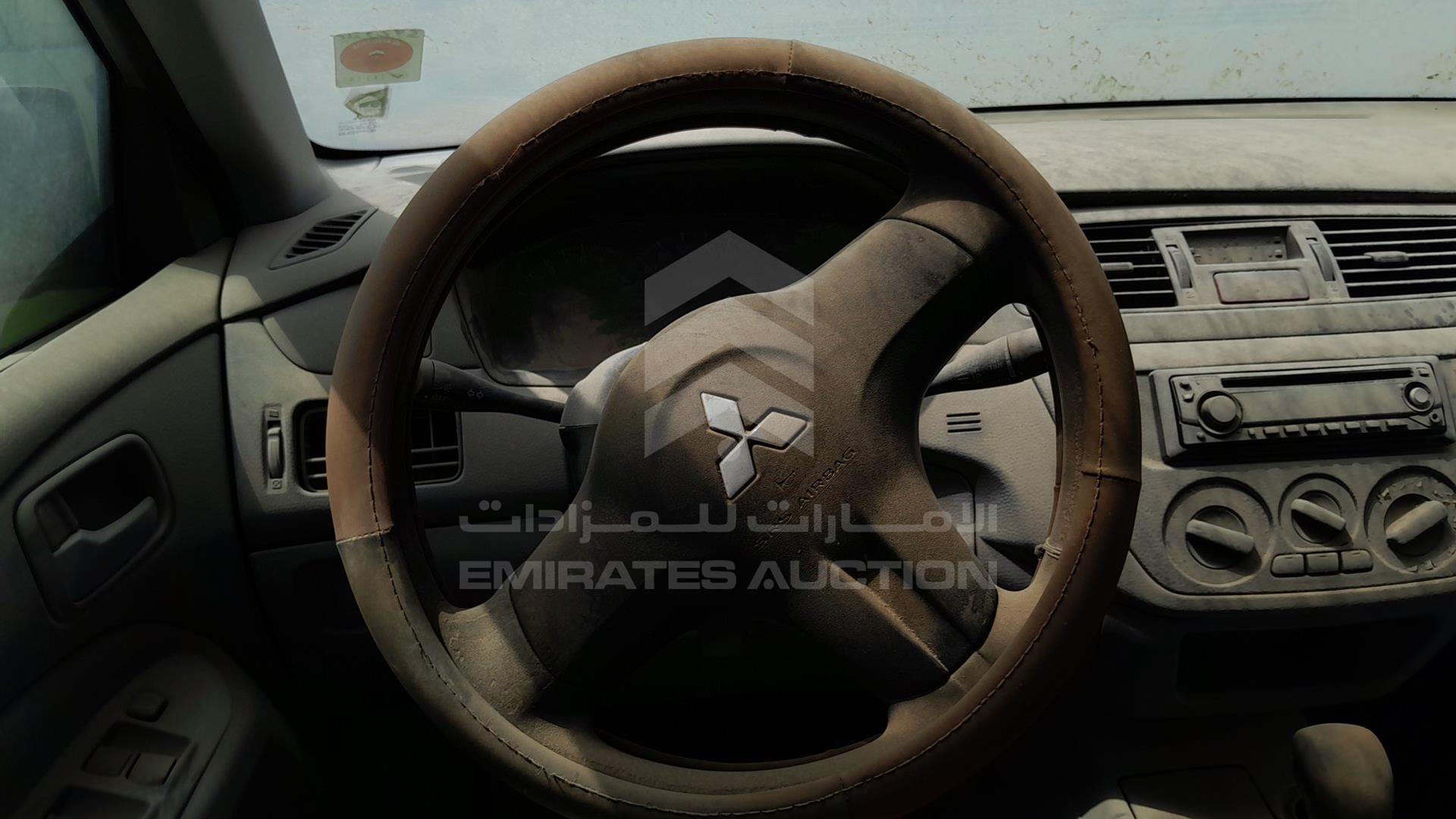2009 MITSUBISHI LANCER VIN: JMYSRCS1A9U704202