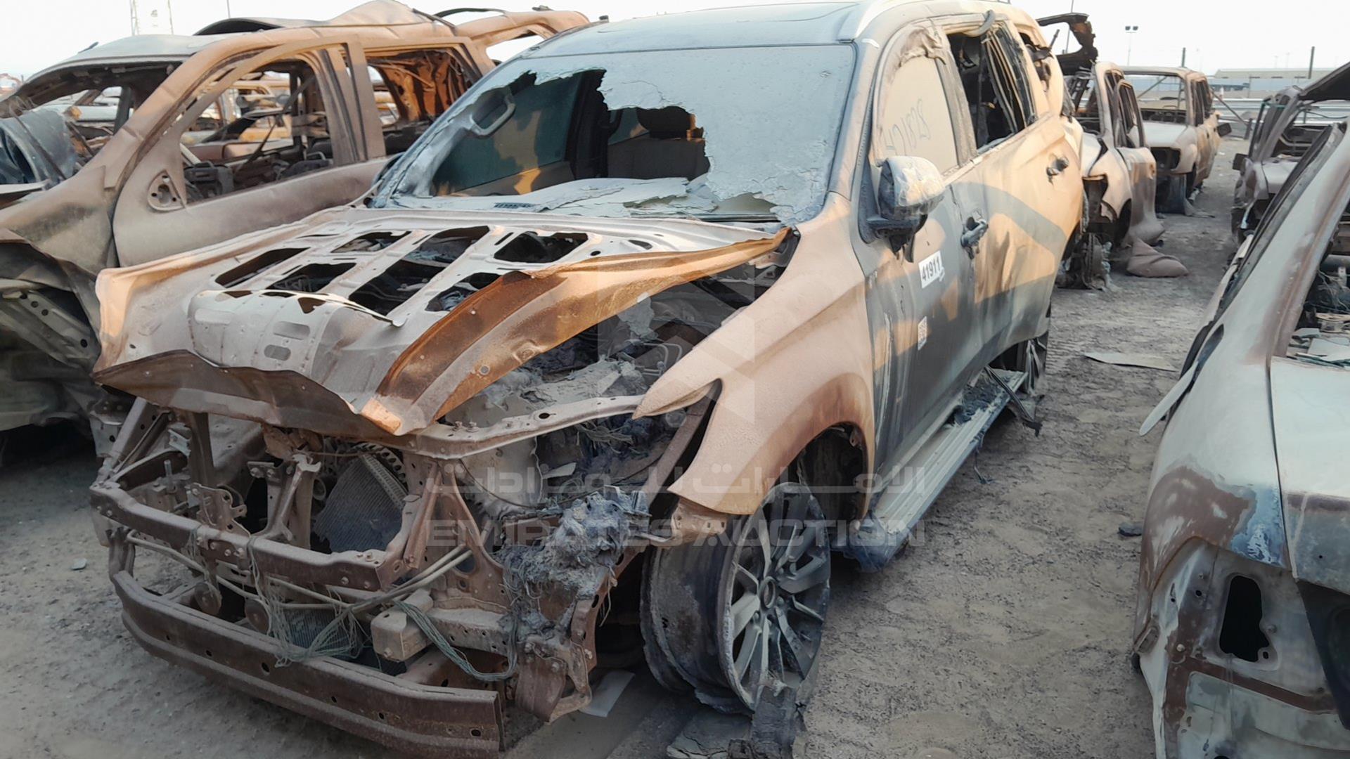 2017 MITSUBISHI MONTERO VIN: MMEMC71X8HH002361
