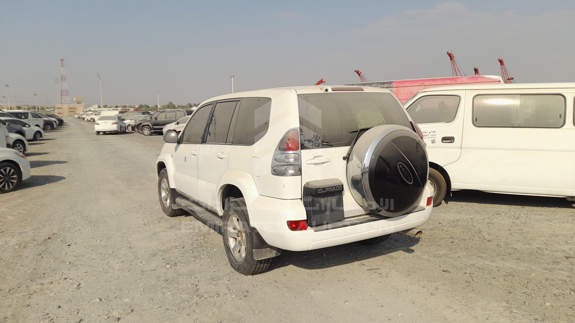 2007 TOYOTA PRADO VIN: JTEBU25J275071560