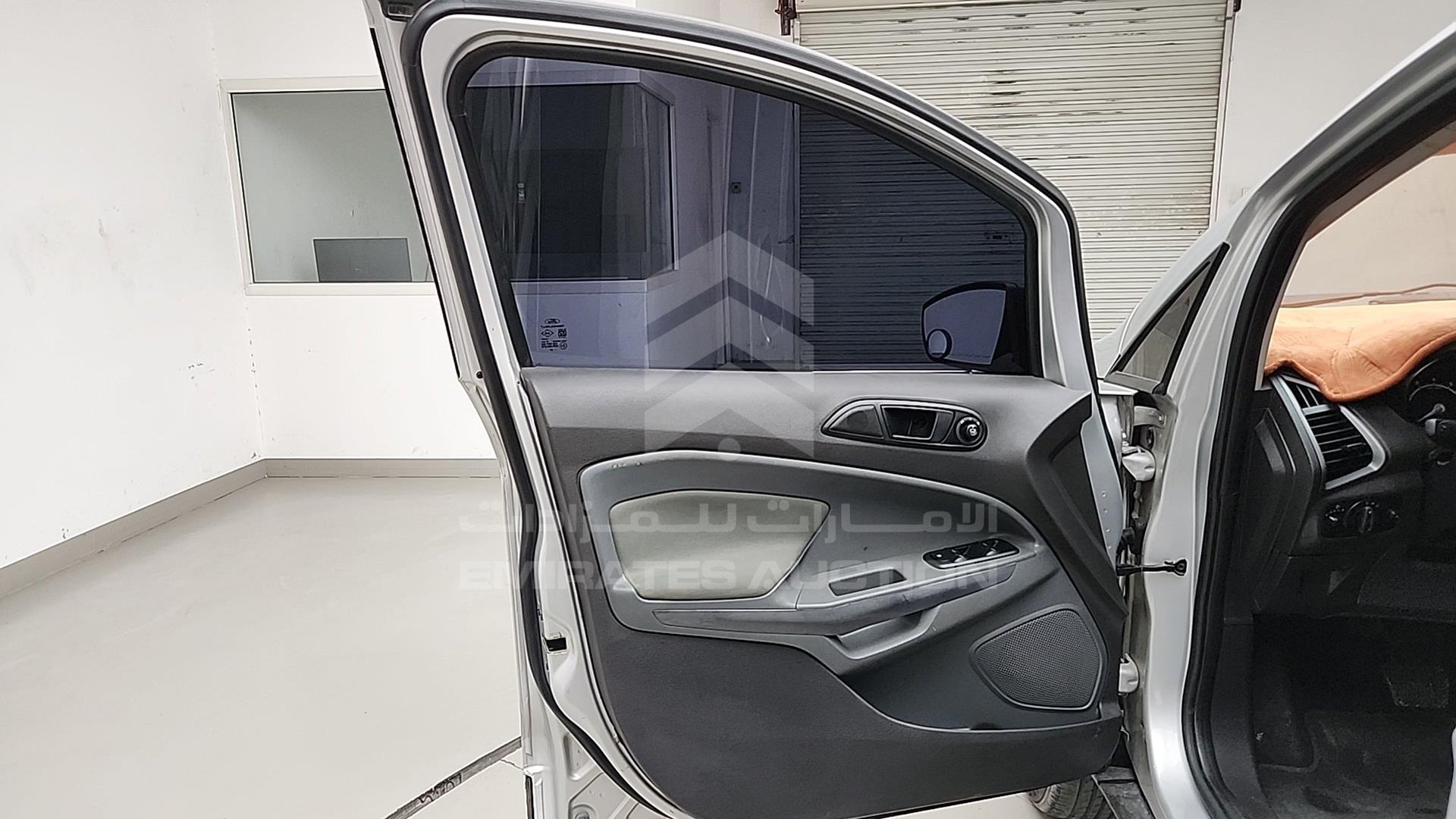 2015 FORD ECOSPORT VIN: MAJTK1BA9FAL41019