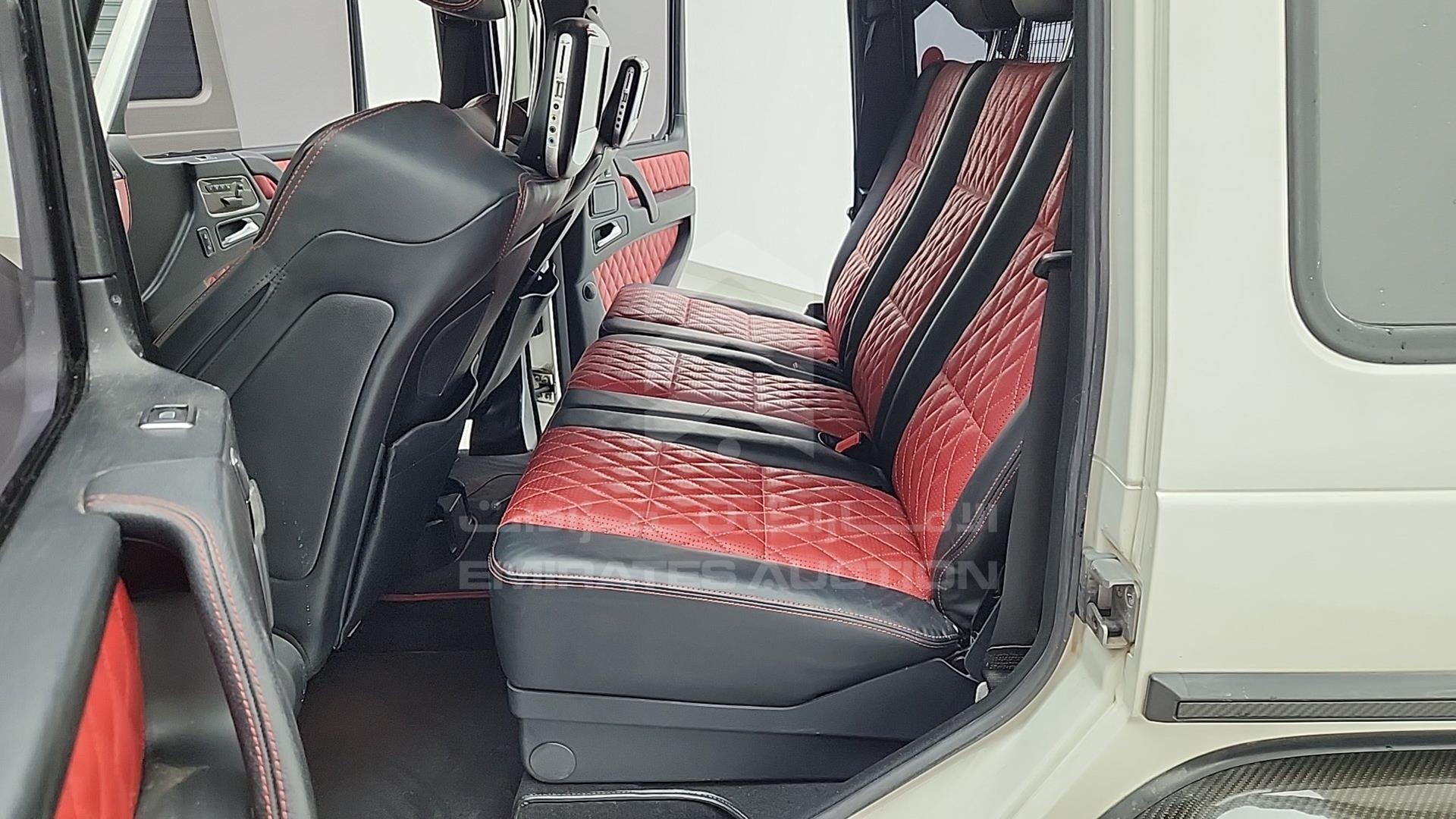 2018 MERCEDES G 63 VIN: WDCYC7CF7JX286208