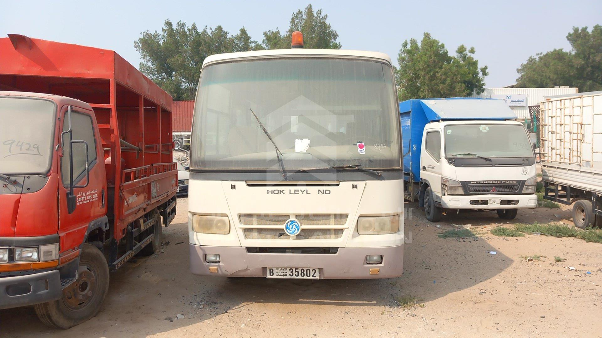 2008 ASHOK LEYLAND --- VIN: MB1PAEFA585157653