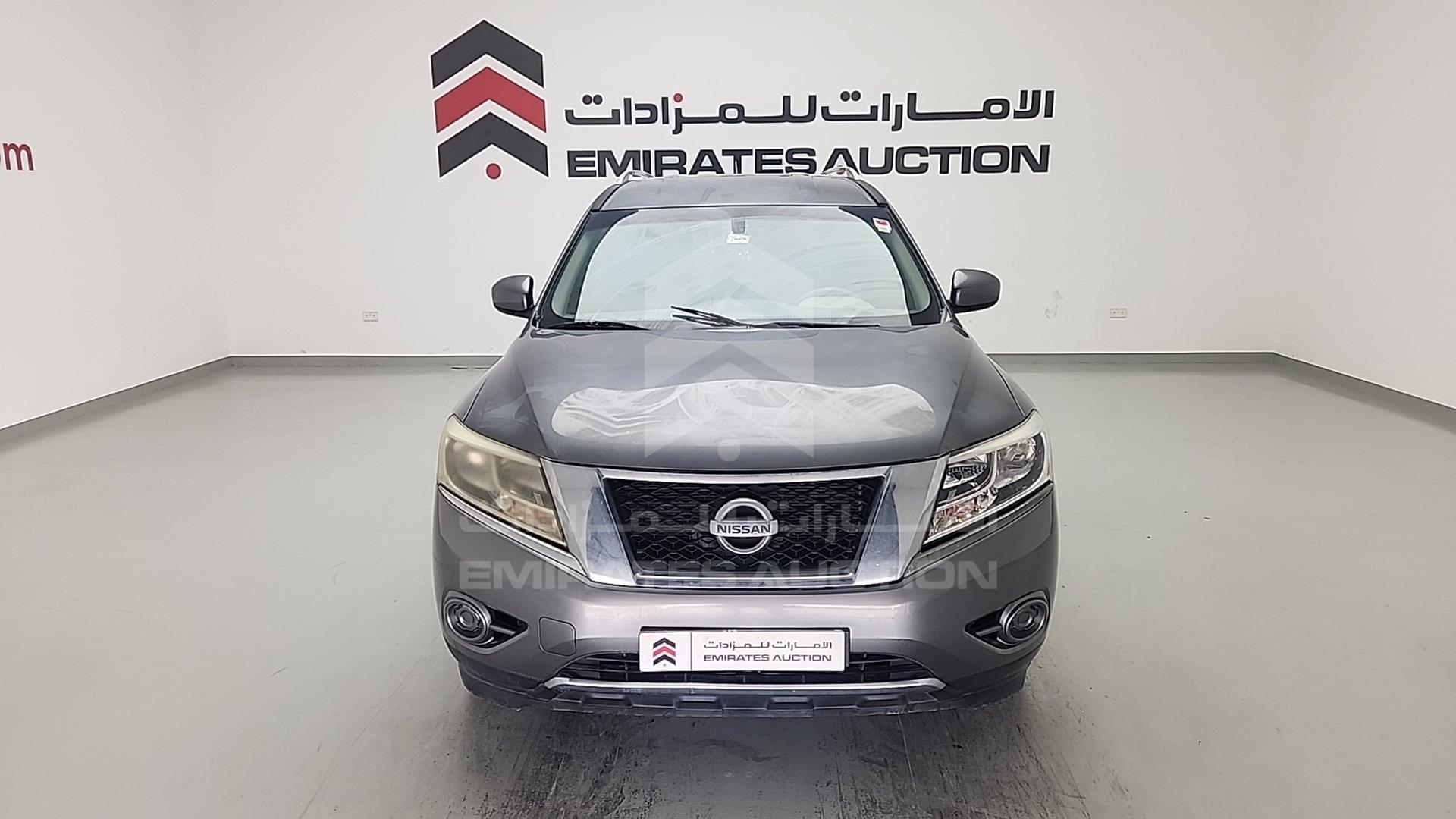 2015 NISSAN PATHFINDER VIN: 5N1AR2M59FC670502