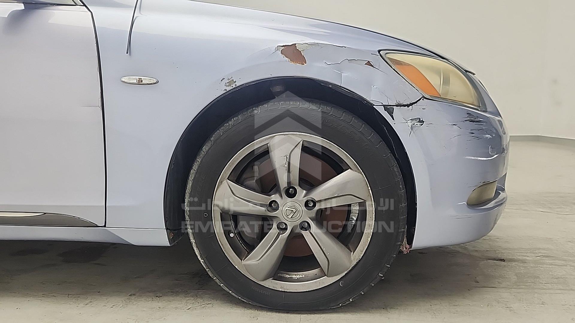 2007 LEXUS GS 430 VIN: JTHBN96S075016539