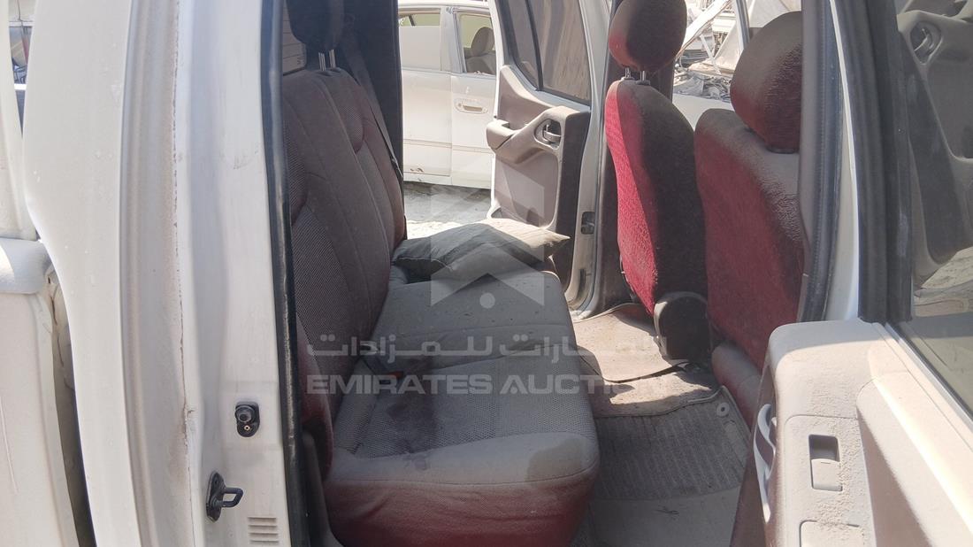 2010 Nissan Navara — Rear Right Passenger View — Photo 21