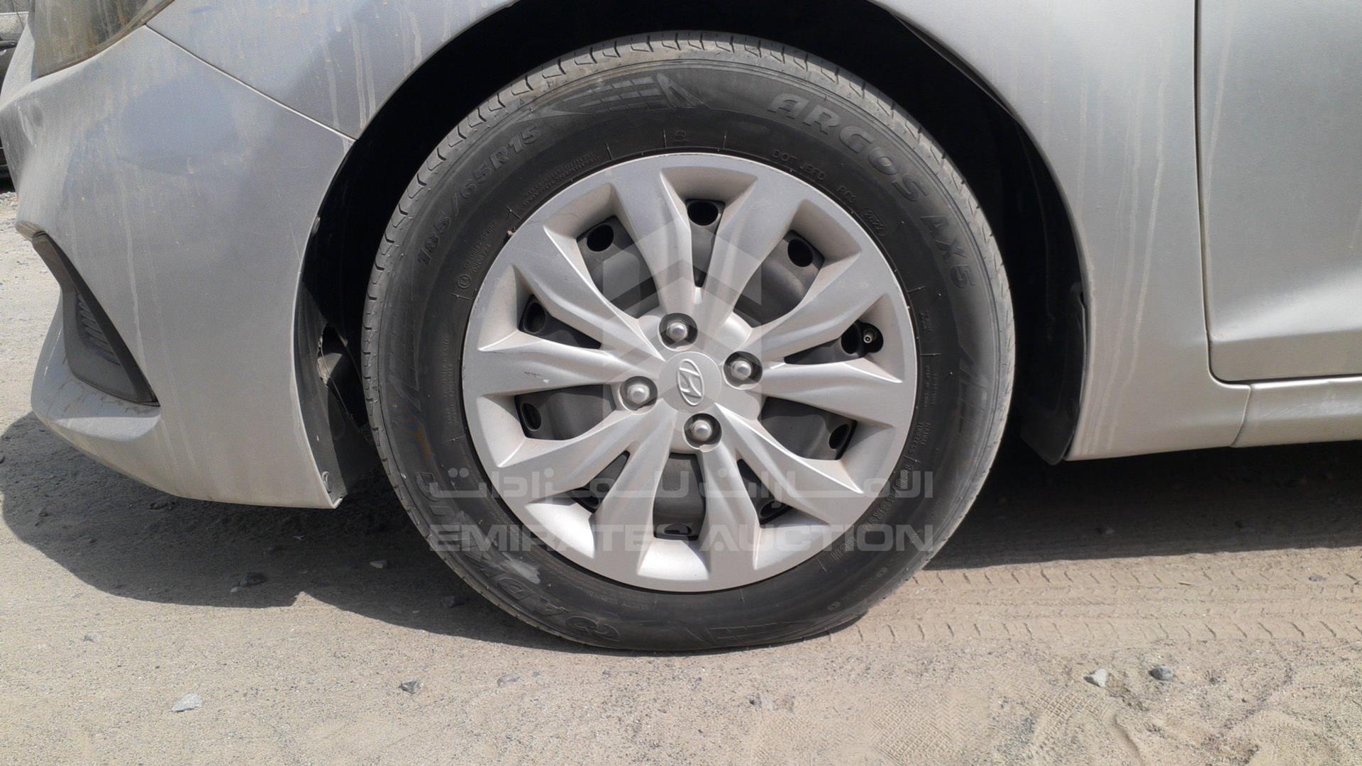 2020 HYUNDAI ACCENT VIN: 3KPC24A65LE103833
