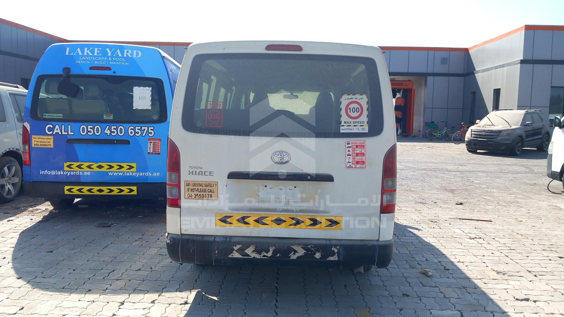 2014 TOYOTA HIACE VIN: JTGJX02P5E0055970