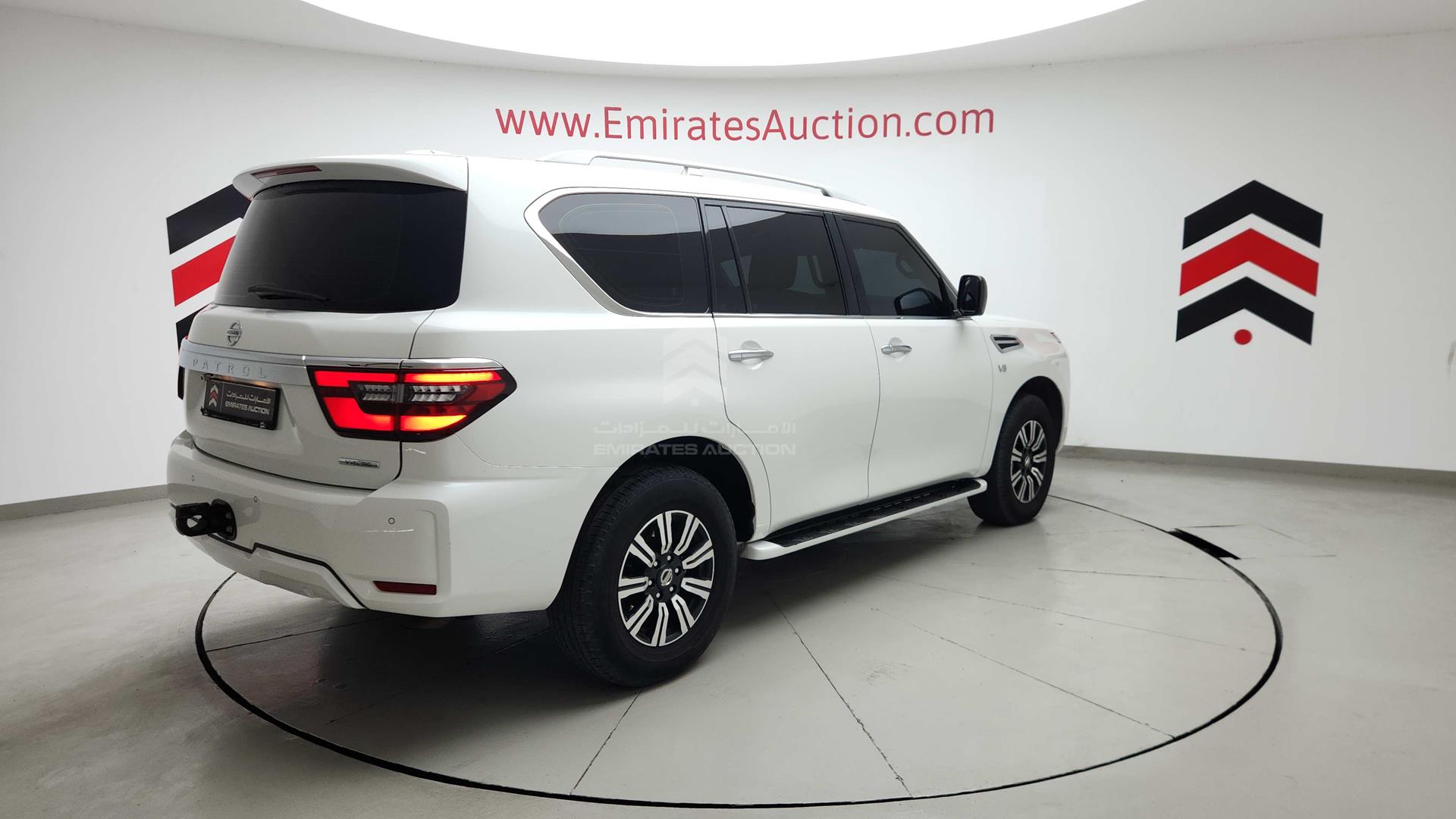 2020 NISSAN PATROL VIN: JN8AY2NY4L9406598