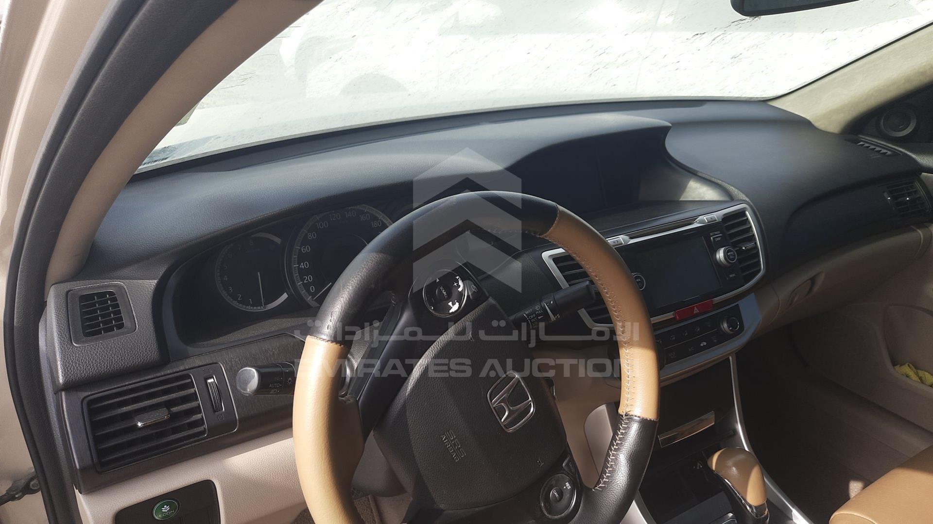 2013 HONDA ACCORD VIN: 1HGCR2637DA612178