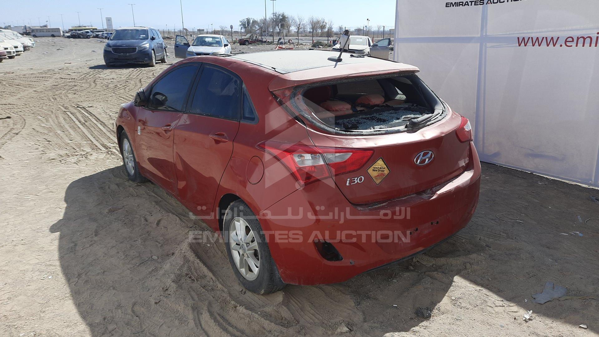 2016 HYUNDAI I 30 VIN: KMHD351E7GU285813