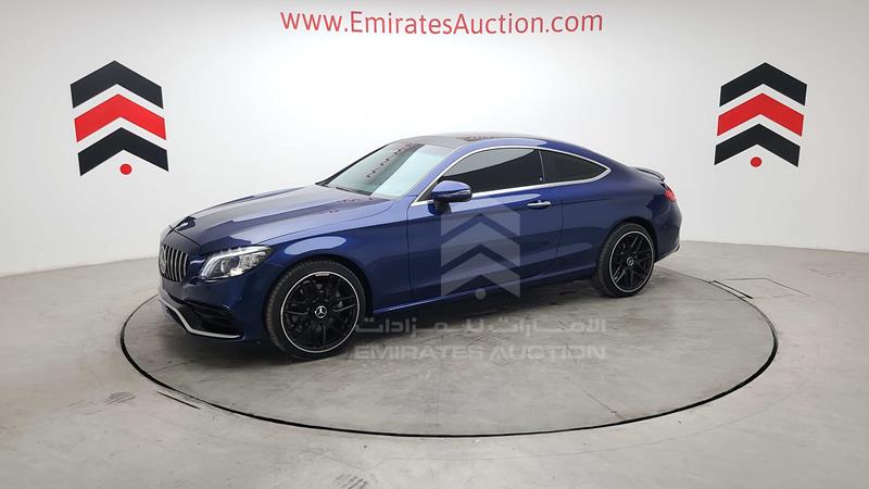 WDDWJ4JB4HF383700 Auction: EmiratesAuction Lot: 406062 WDDWJ4JB4HF383700 Mercedes C 300 2017 BLUE Photo 58